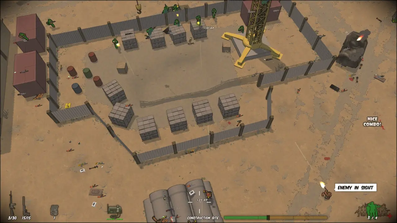 Running With Rifles Gameplay Screenshots 1
