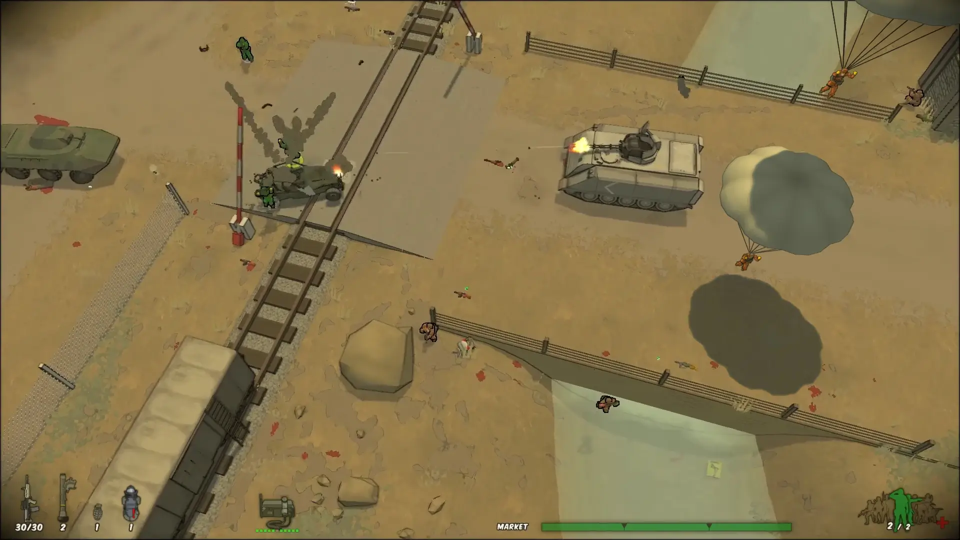 Running With Rifles Gameplay Screenshots 2