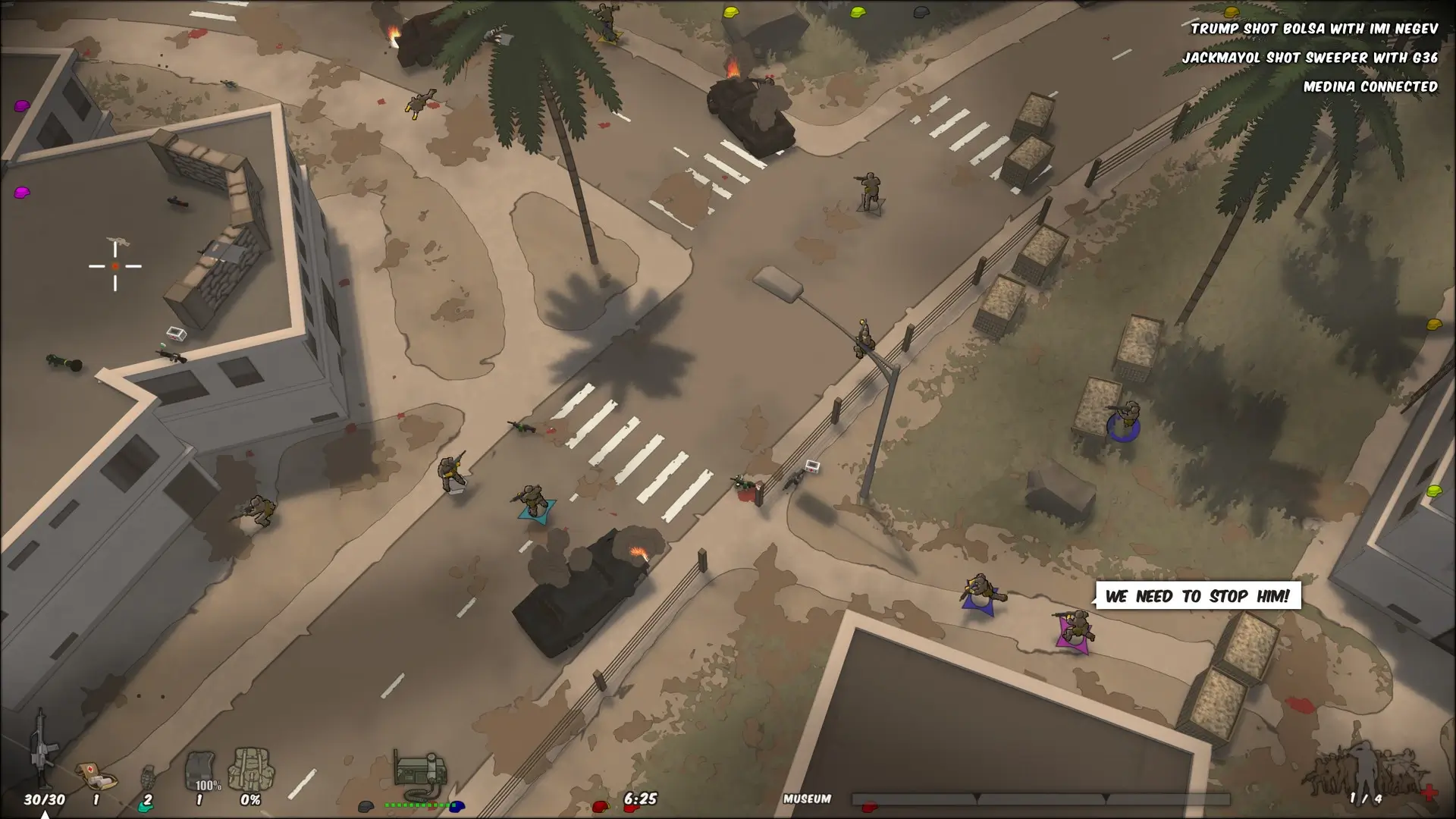Running With Rifles Gameplay Screenshots 3