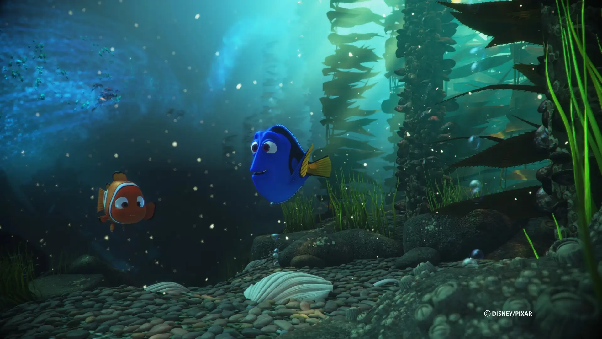 Rush: A Disney-Pixar Adventure Gameplay Screenshots 1