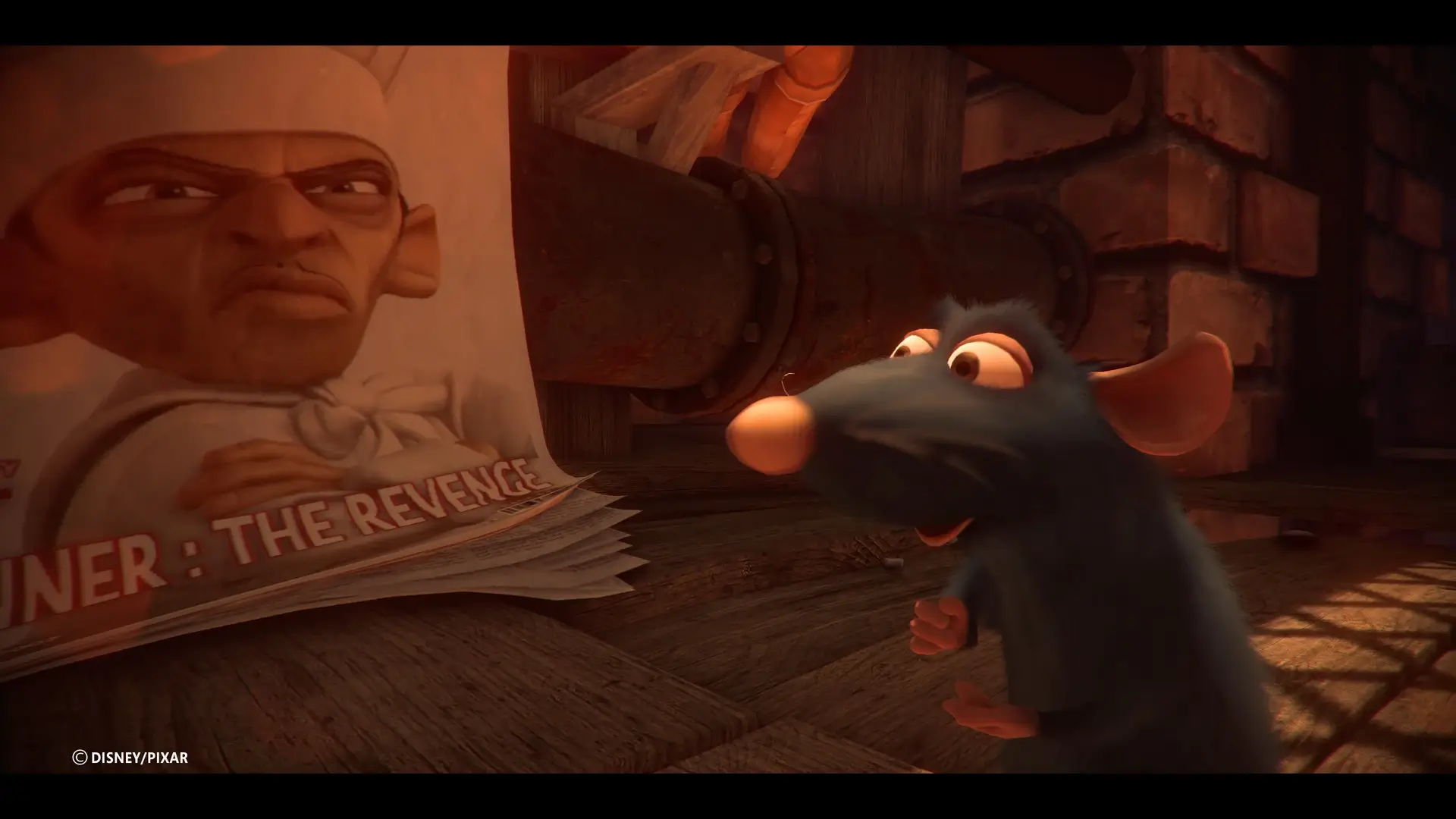 Rush: A Disney-Pixar Adventure Gameplay Screenshots 2