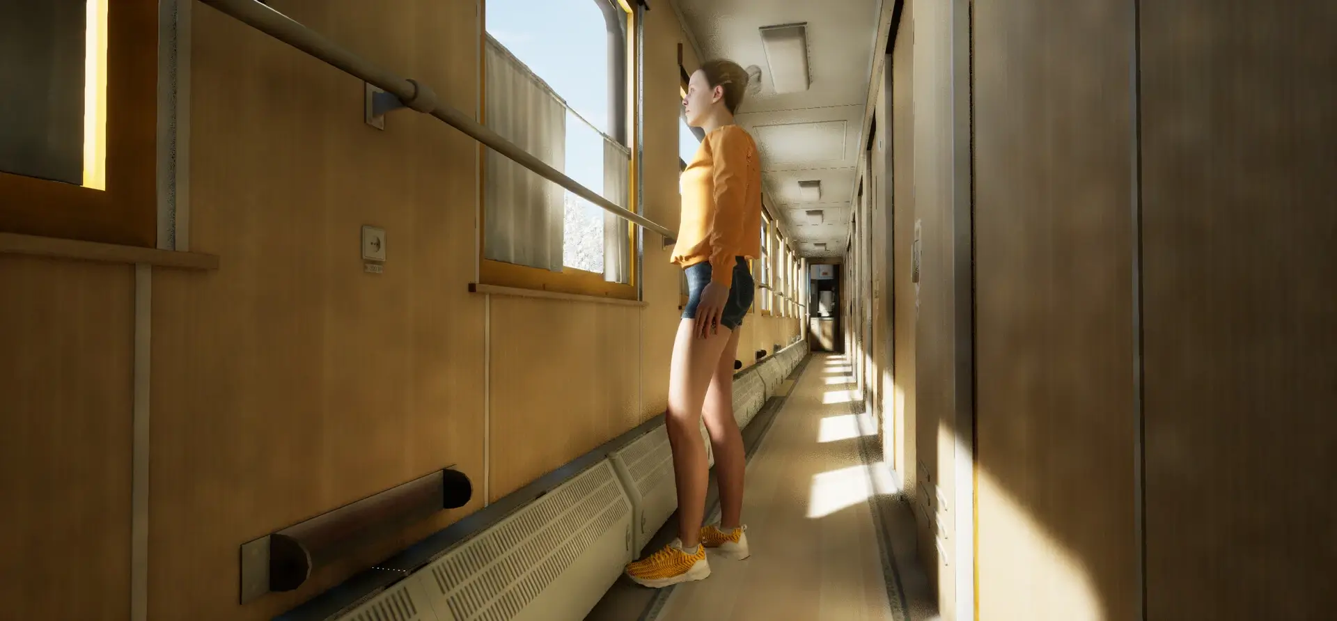 Russian Train Trip 2 Gameplay Screenshots 3