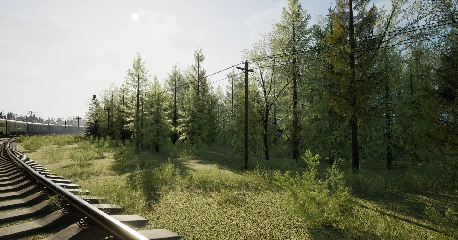 Russian Train Trip 2 Gameplay Screenshots 4