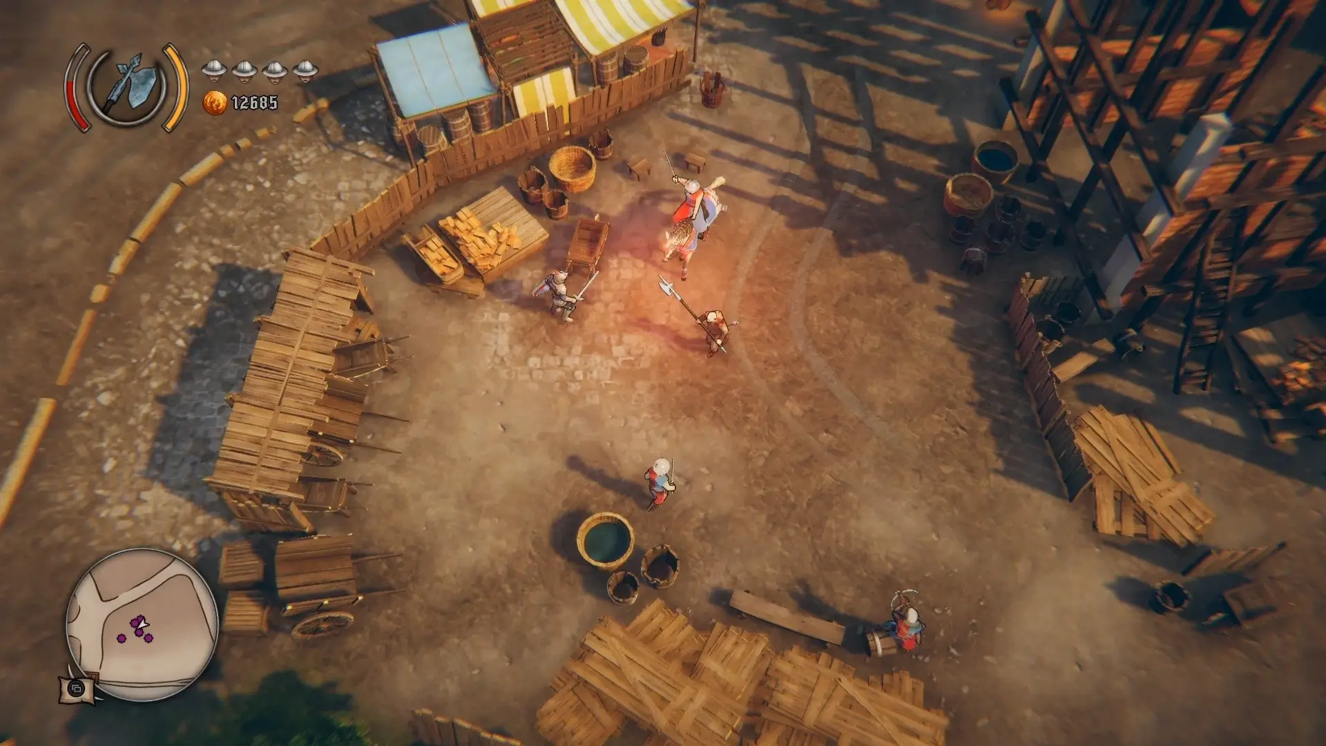 Rustler Gameplay Screenshots 1