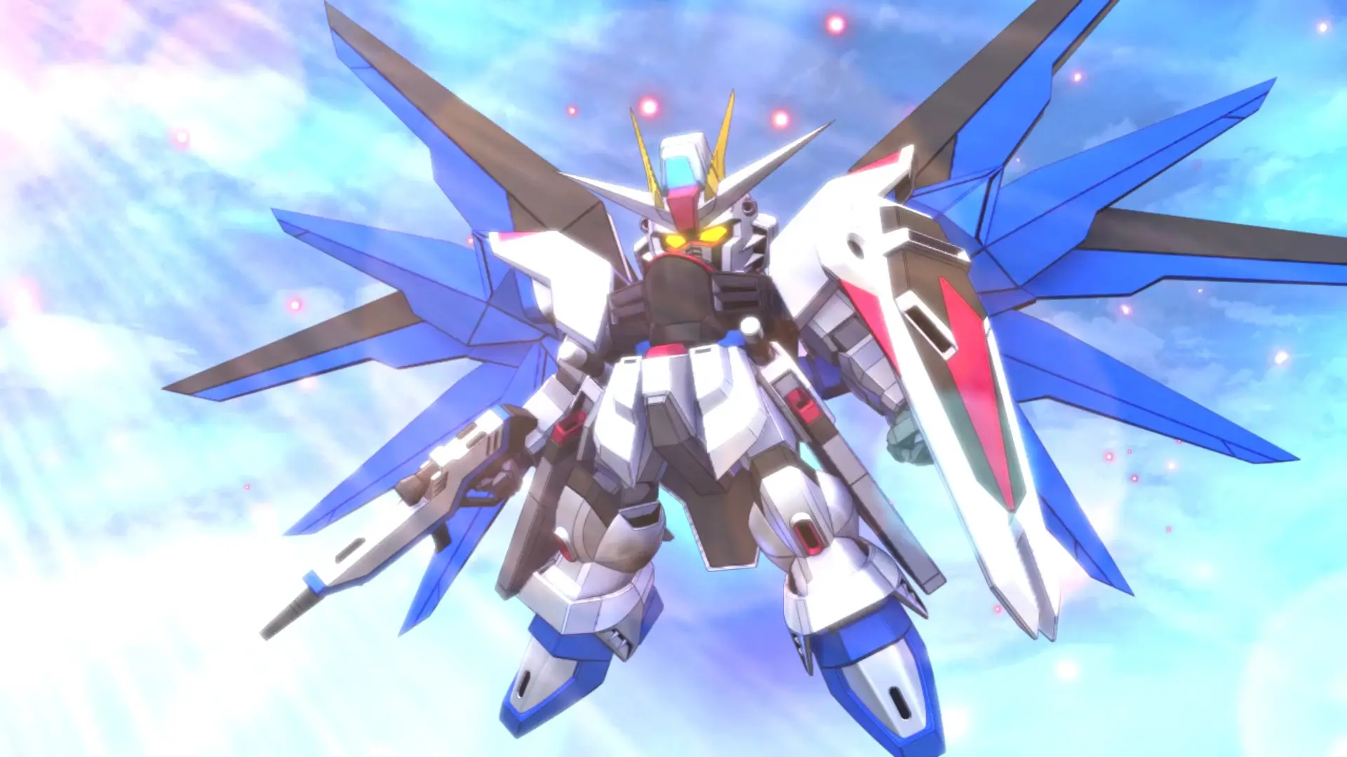 SD Gundam: G Generation – Cross Rays Gameplay Screenshots 3