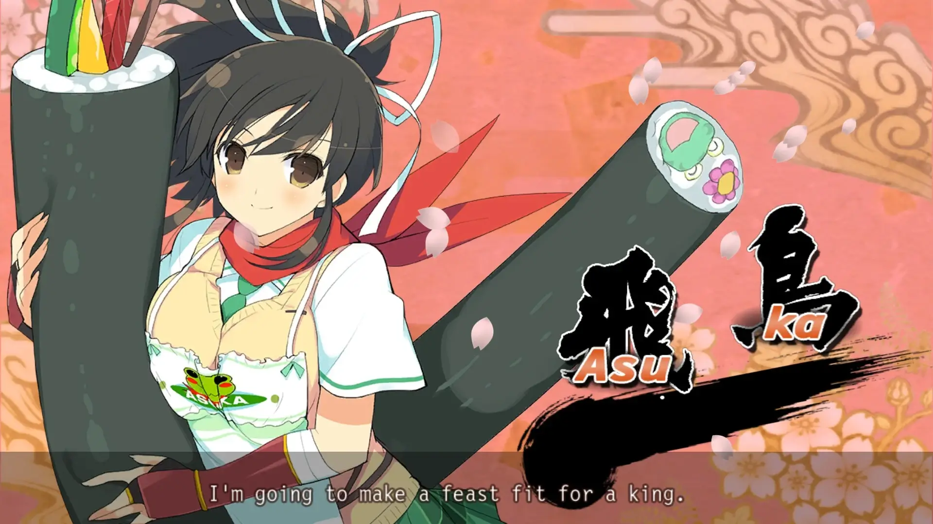 SENRAN KAGURA Bon Appetit! – Full Course Gameplay Screenshots 1