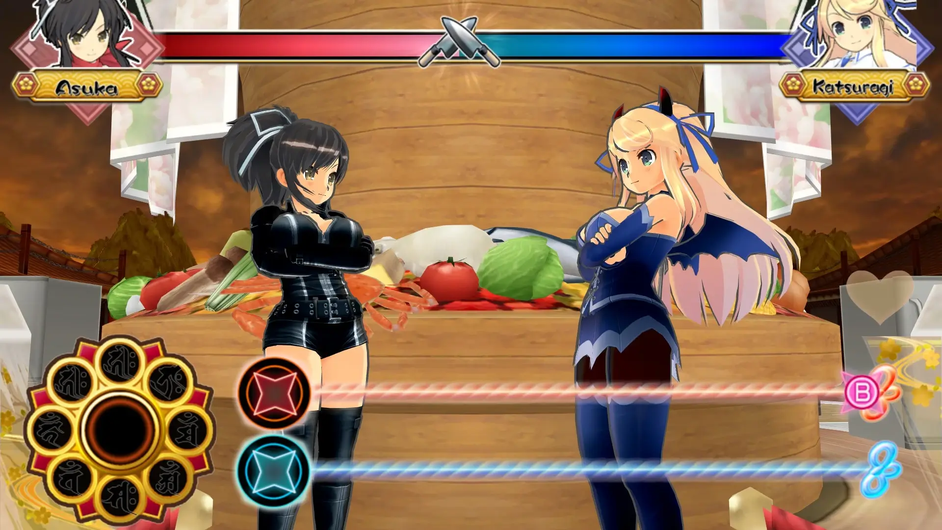 SENRAN KAGURA Bon Appetit! – Full Course Gameplay Screenshots 2