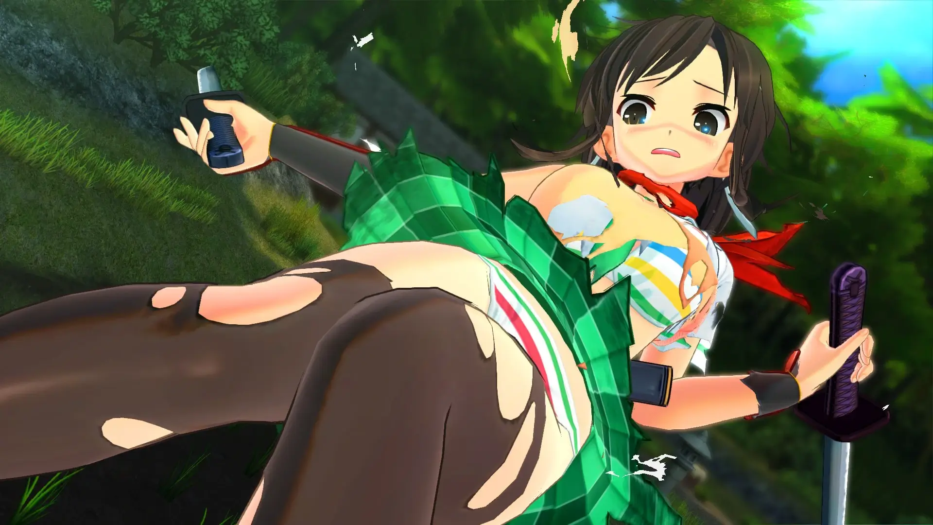 SENRAN KAGURA Burst Re:Newal – Tailor-Made Limited Edition Gameplay Screenshots 2