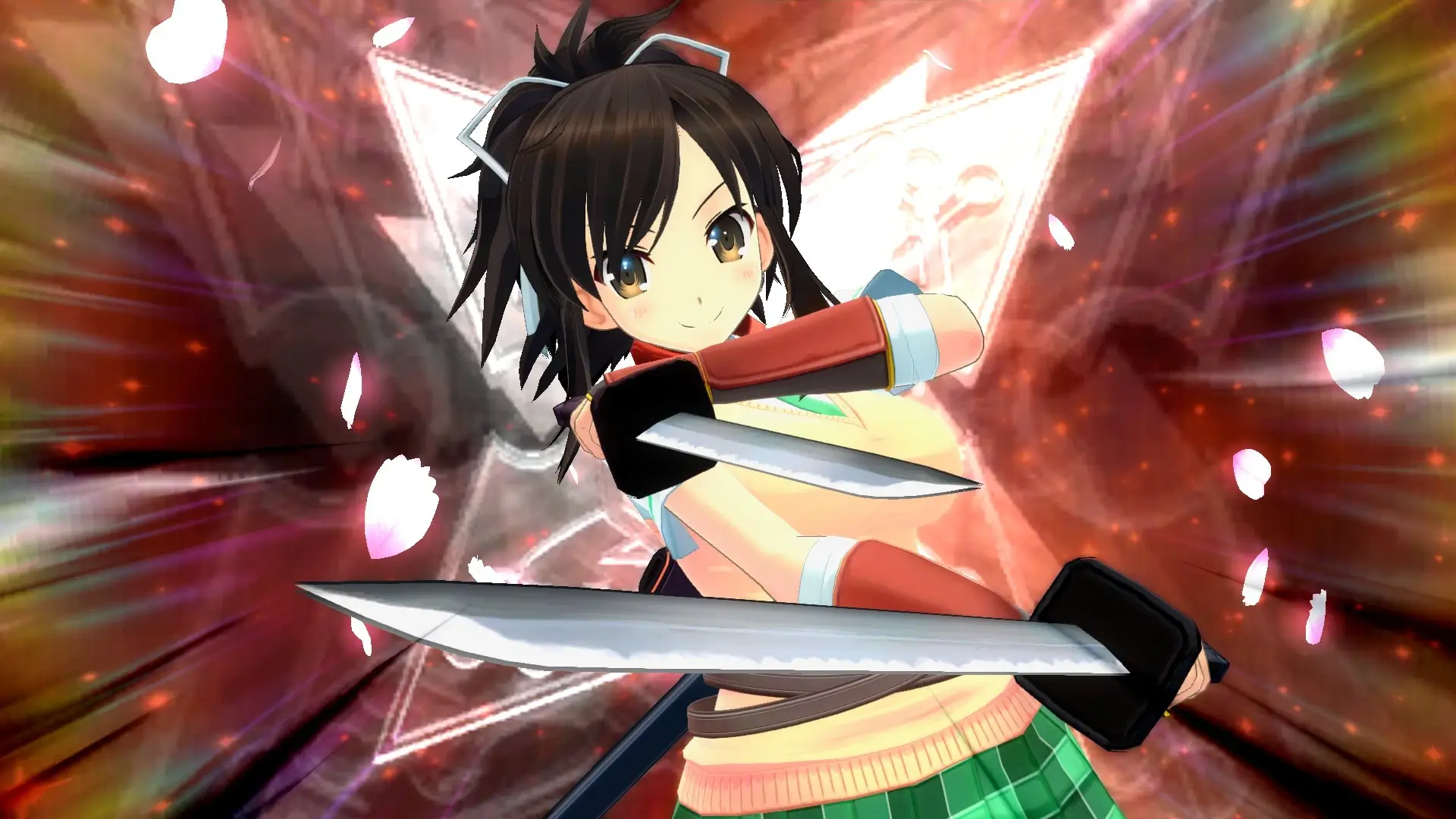 SENRAN KAGURA Burst Re:Newal – Tailor-Made Limited Edition Gameplay Screenshots 3
