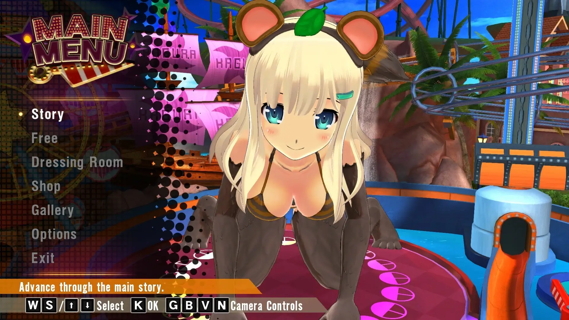 SENRAN KAGURA Peach Ball Gameplay Screenshots 2