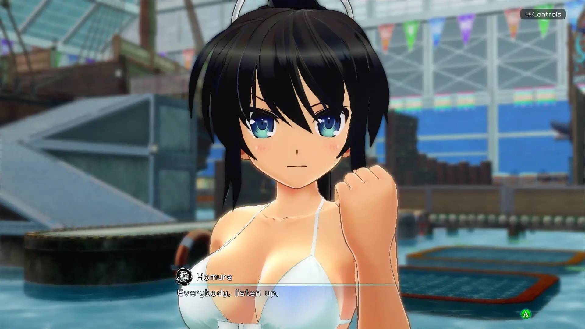 SENRAN KAGURA Peach Beach Splash Gameplay Screenshots 1