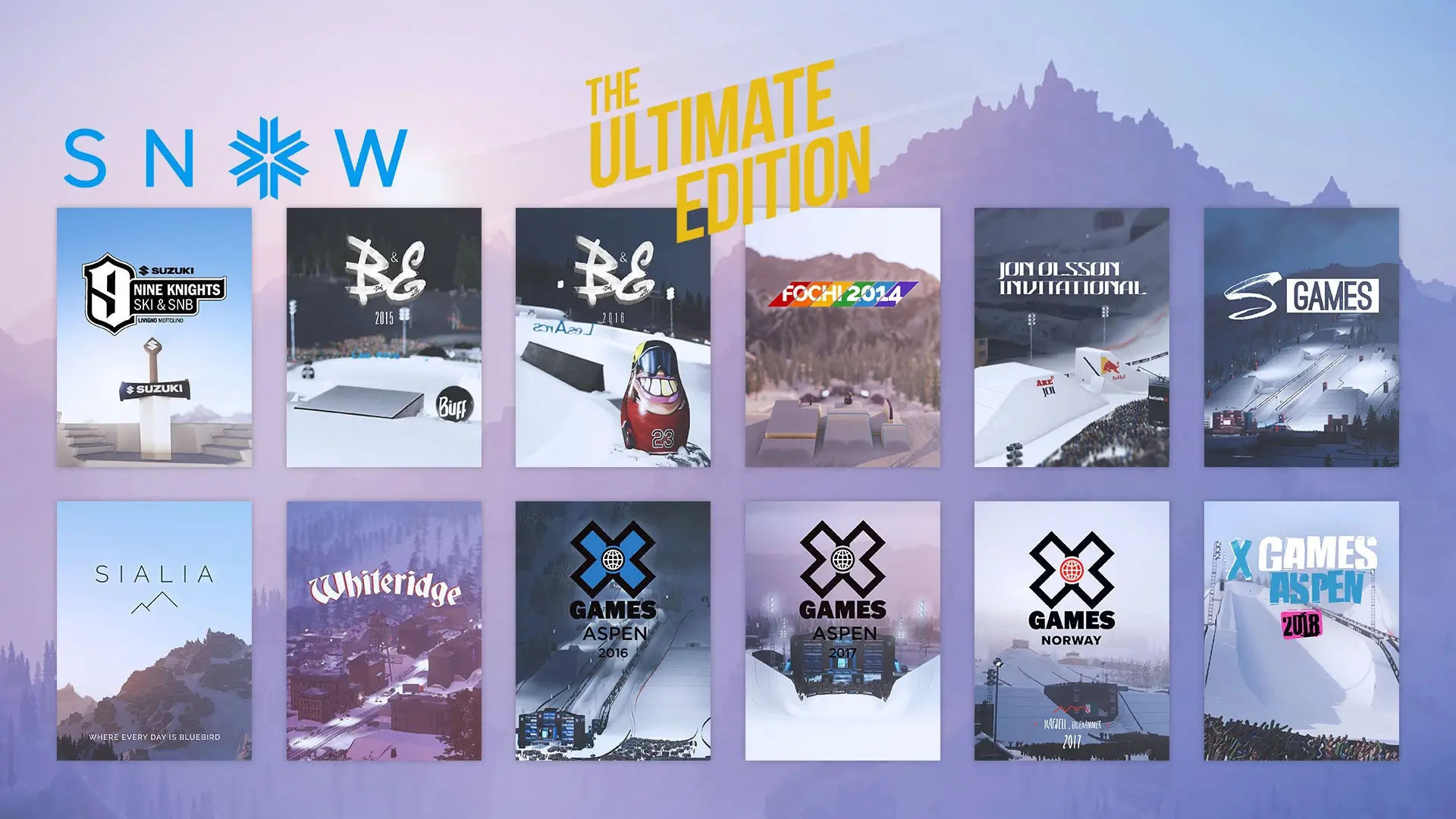 SNOW: The Ultimate Edition Gameplay Screenshots 2