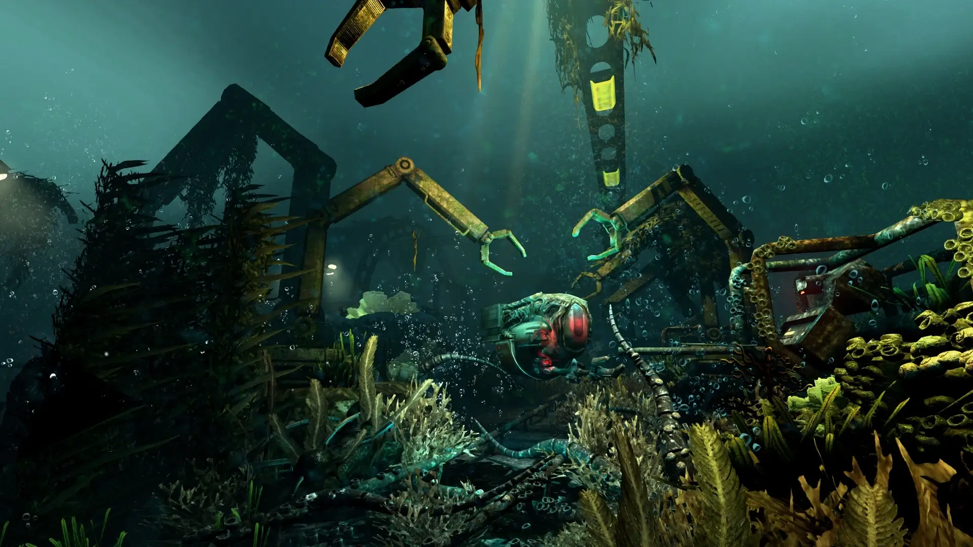 SOMA Gameplay Screenshots 1