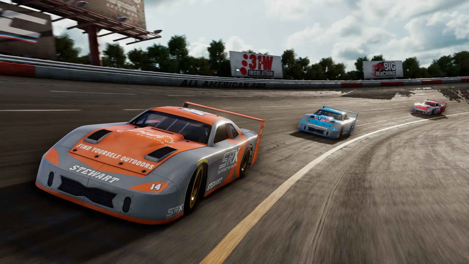 SRX: The Game Gameplay Screenshots 1