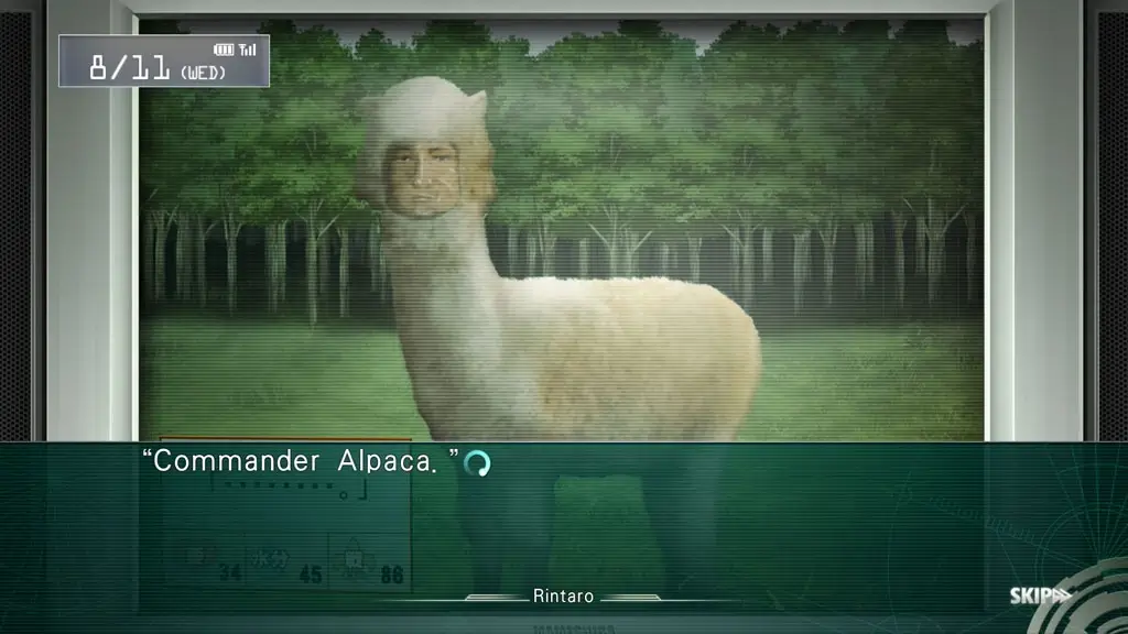 STEINS;GATE: Linear Bounded Phenogram Gameplay Screenshots 1