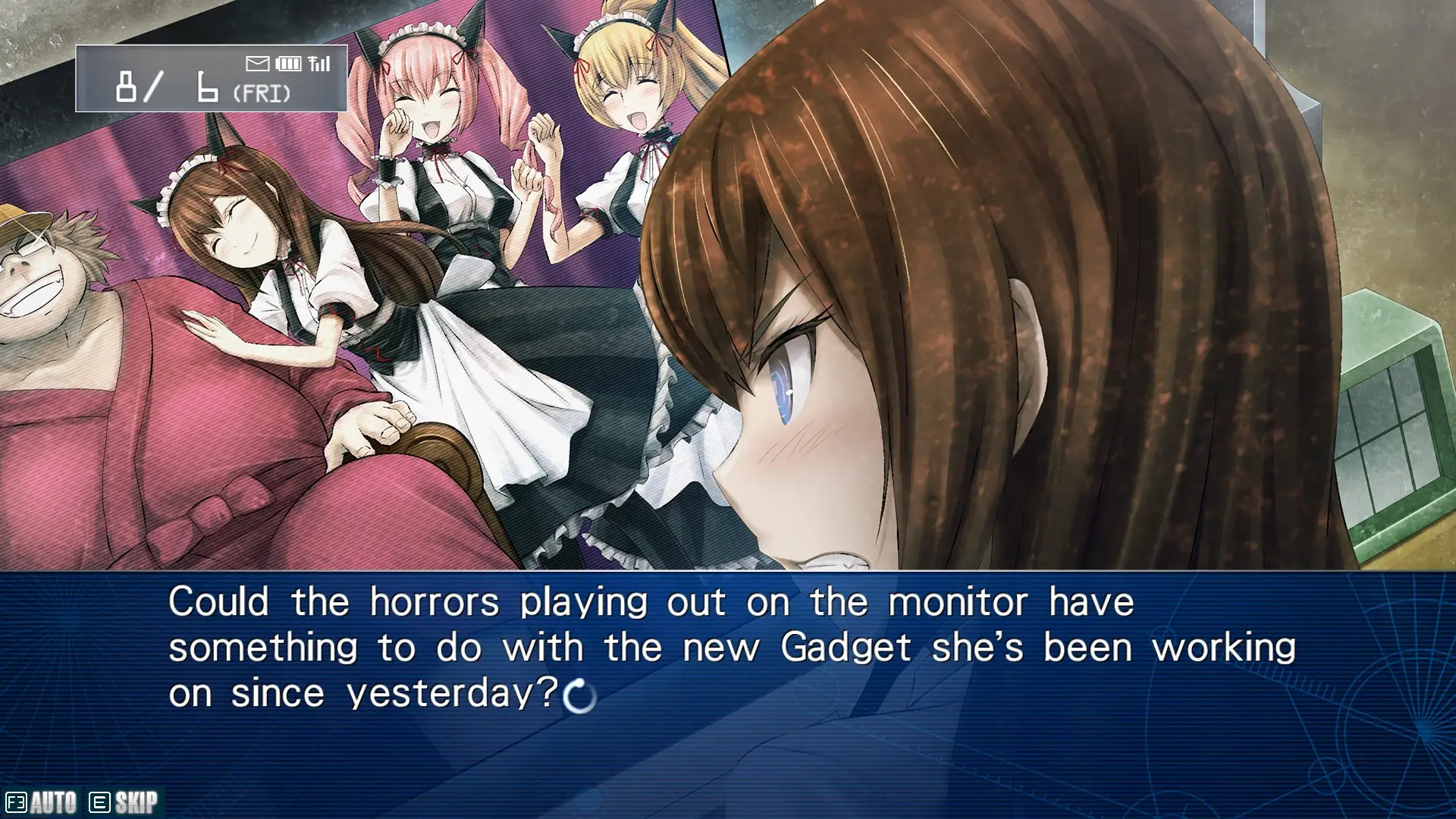 STEINS;GATE: My Darling’s Embrace Gameplay Screenshots 1