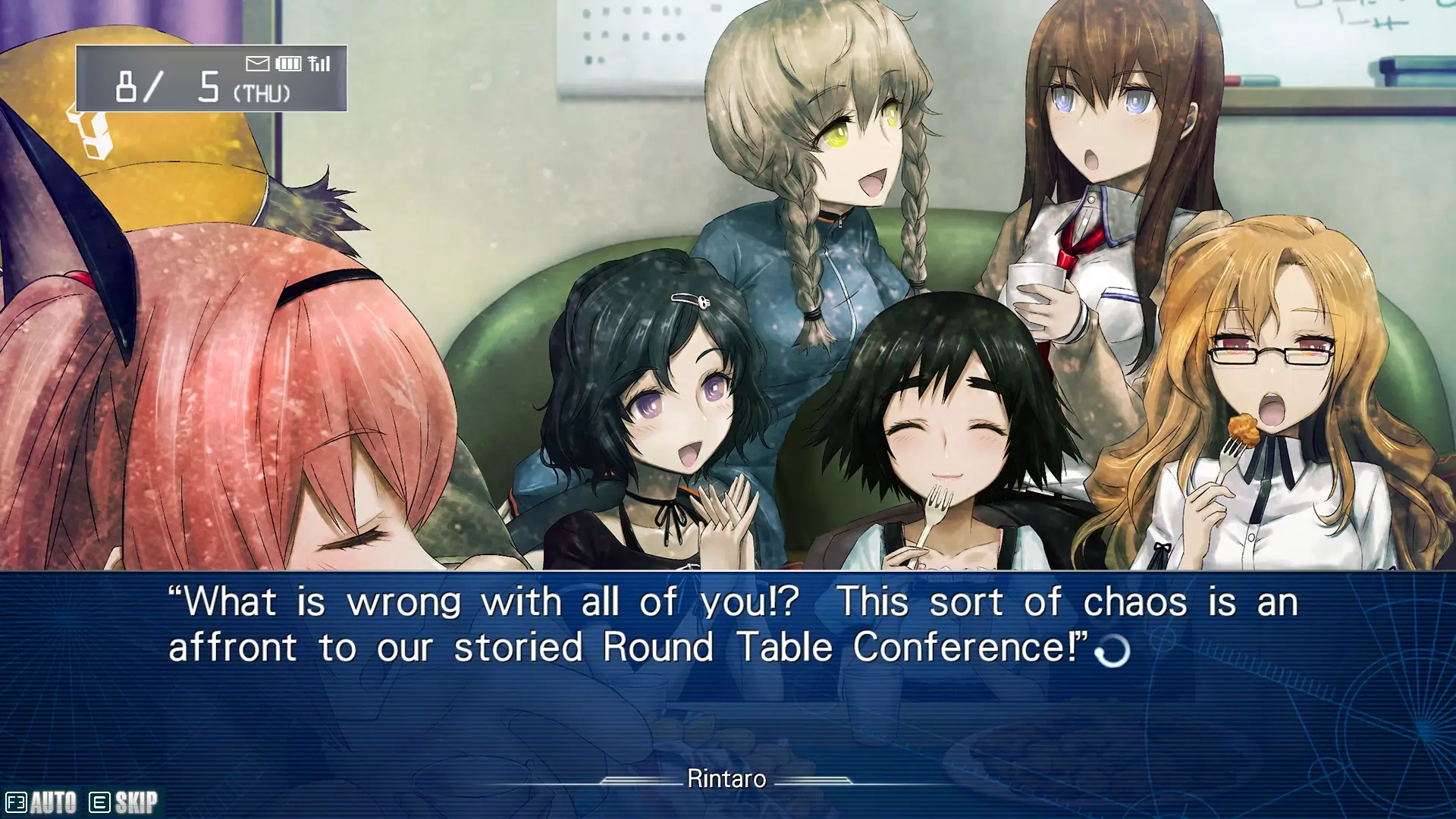 STEINS;GATE: My Darling’s Embrace Gameplay Screenshots 2