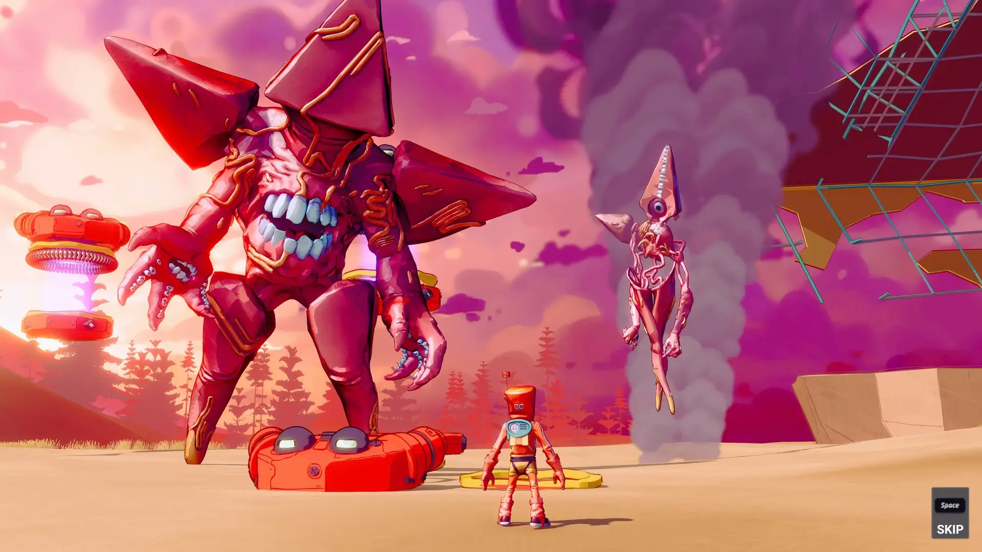 SWAPMEAT Gameplay Screenshots 1