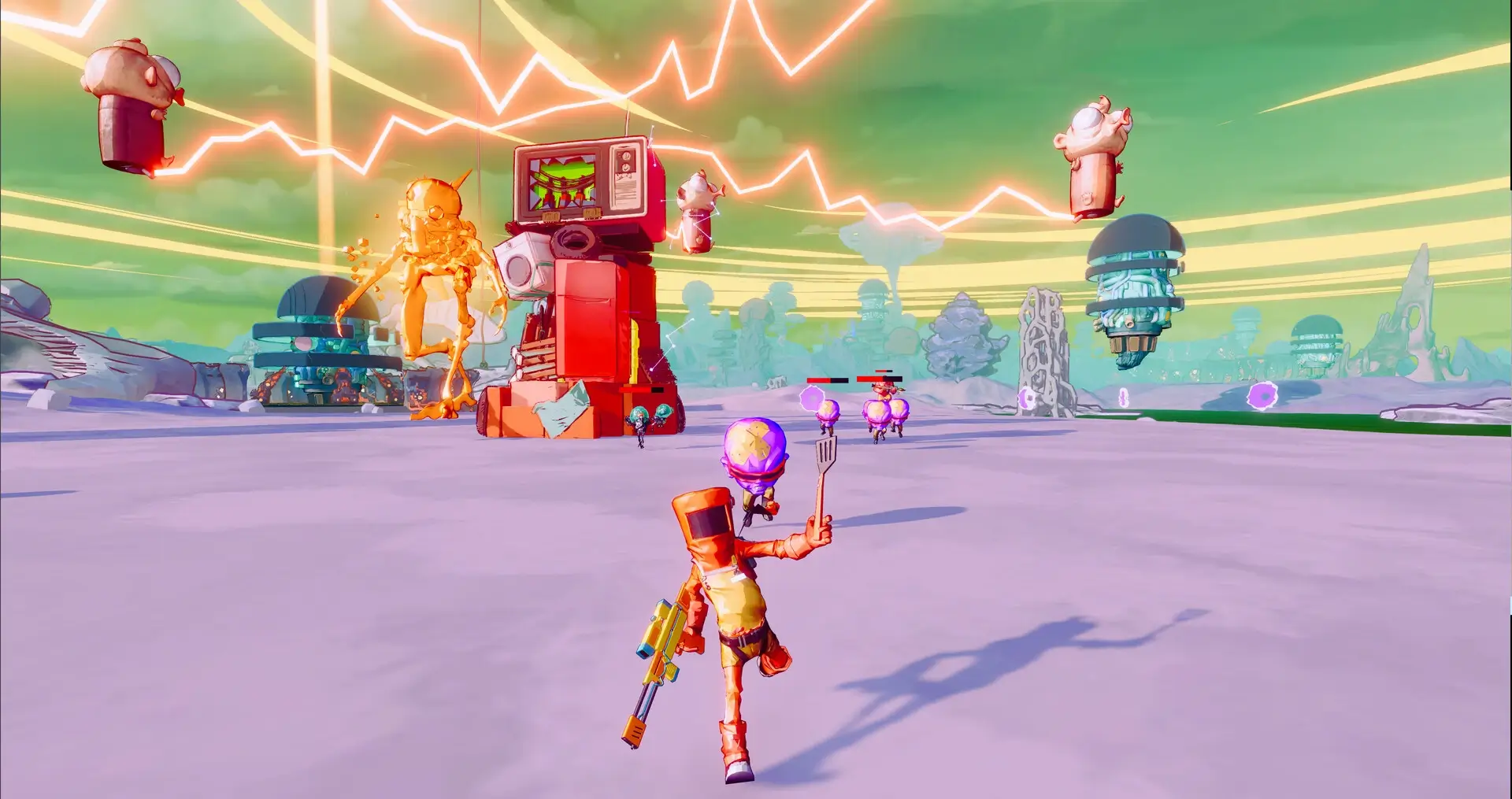 SWAPMEAT Gameplay Screenshots 4