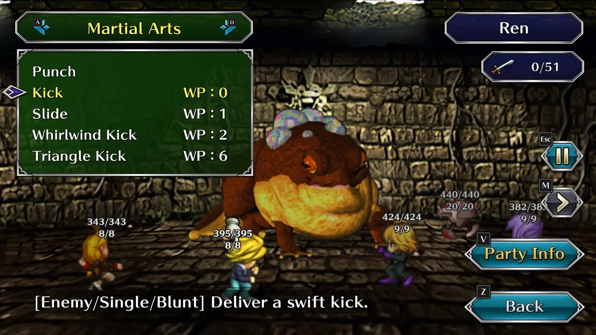 SaGa Frontier Remastered Gameplay Screenshots 4