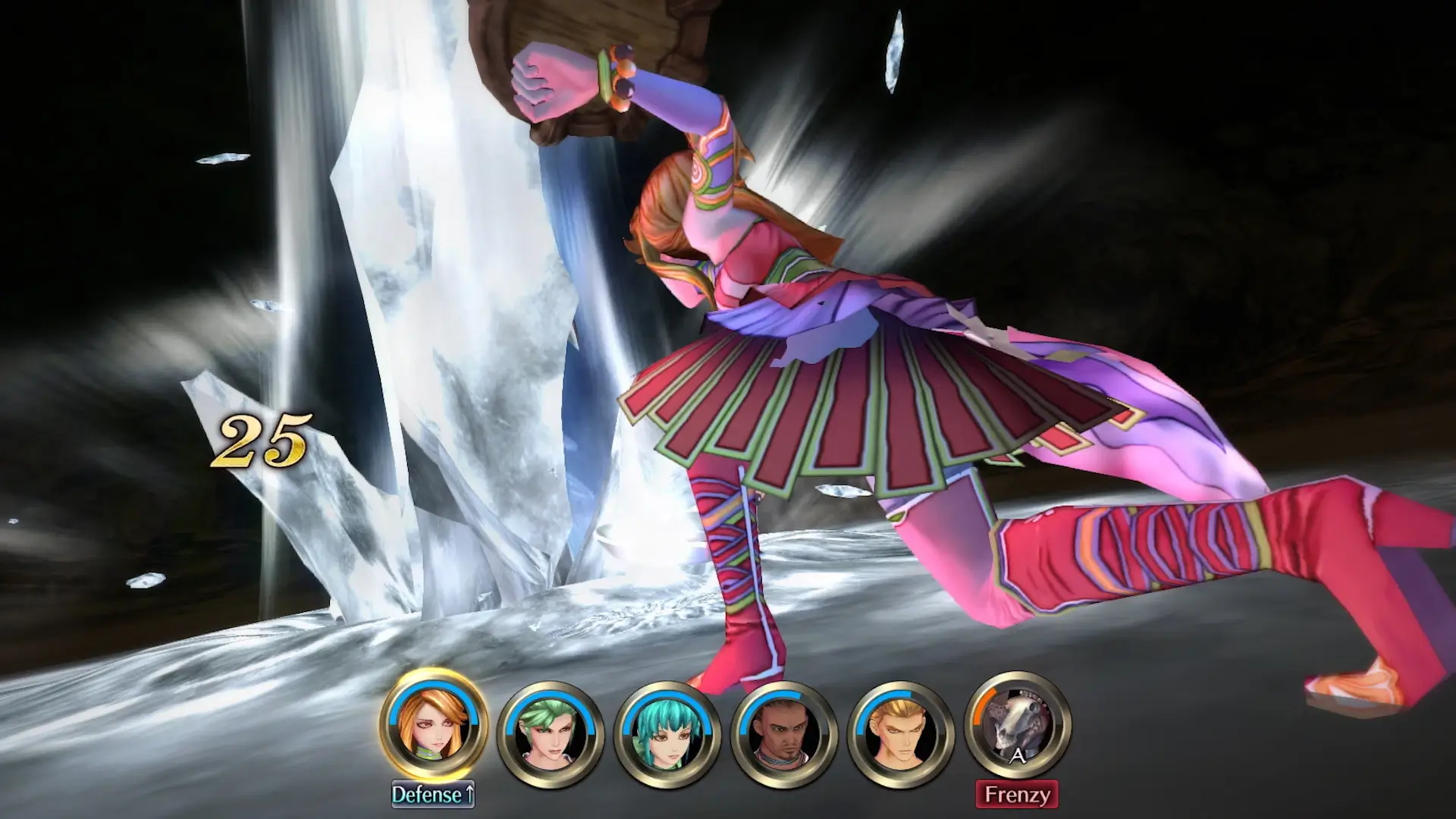 SaGa SCARLET GRACE: Ambitions Gameplay Screenshots 1