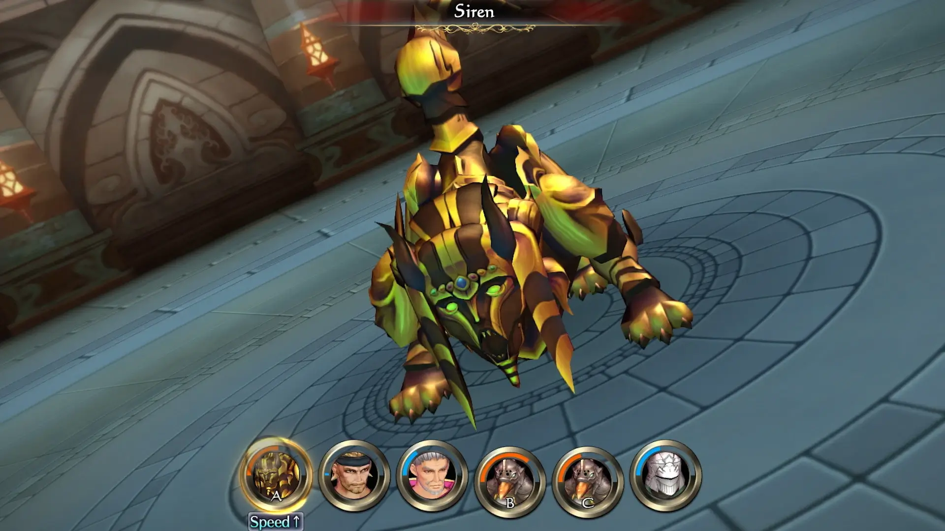 SaGa SCARLET GRACE: Ambitions Gameplay Screenshots 2