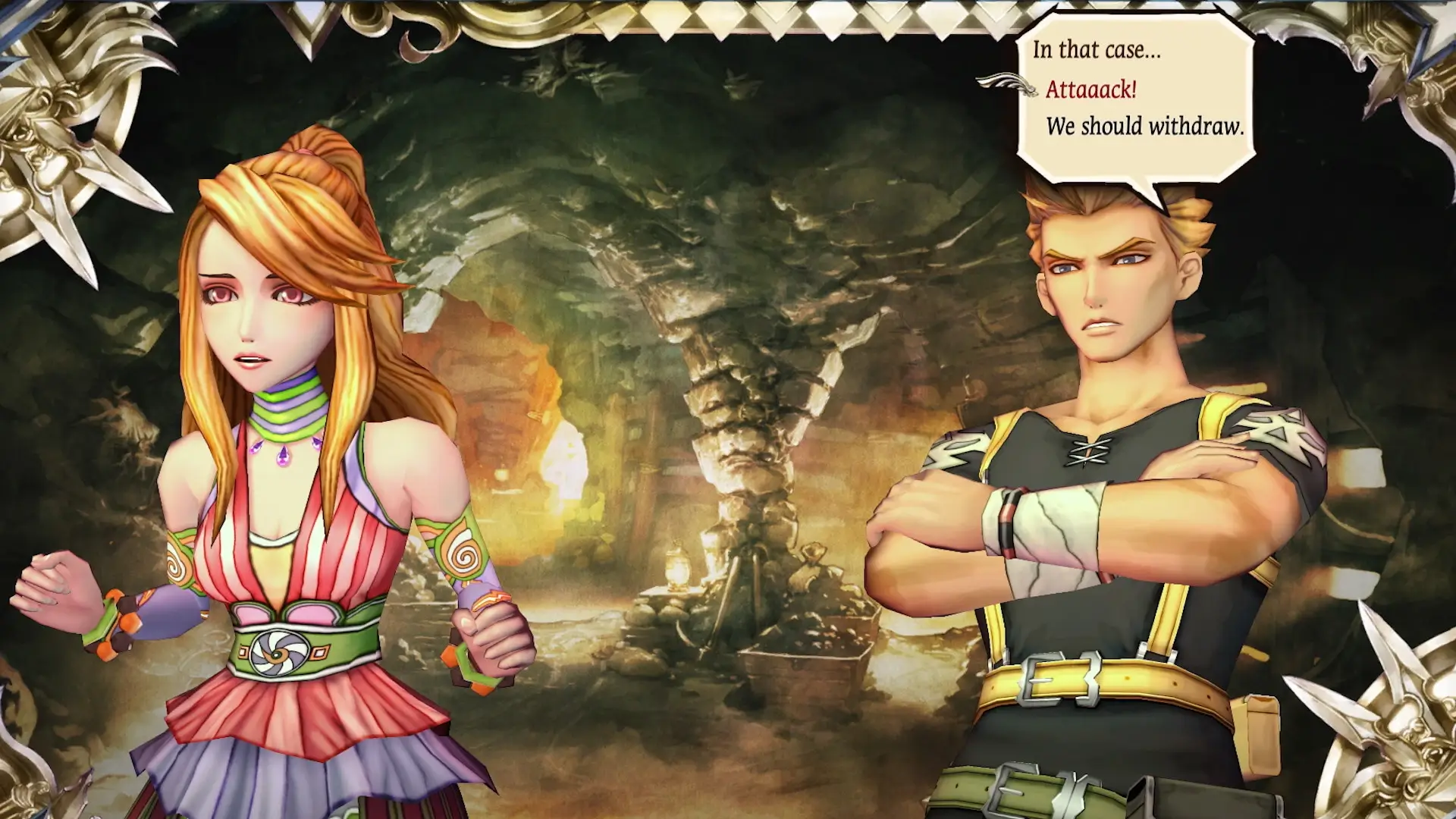 SaGa SCARLET GRACE: Ambitions Gameplay Screenshots 3