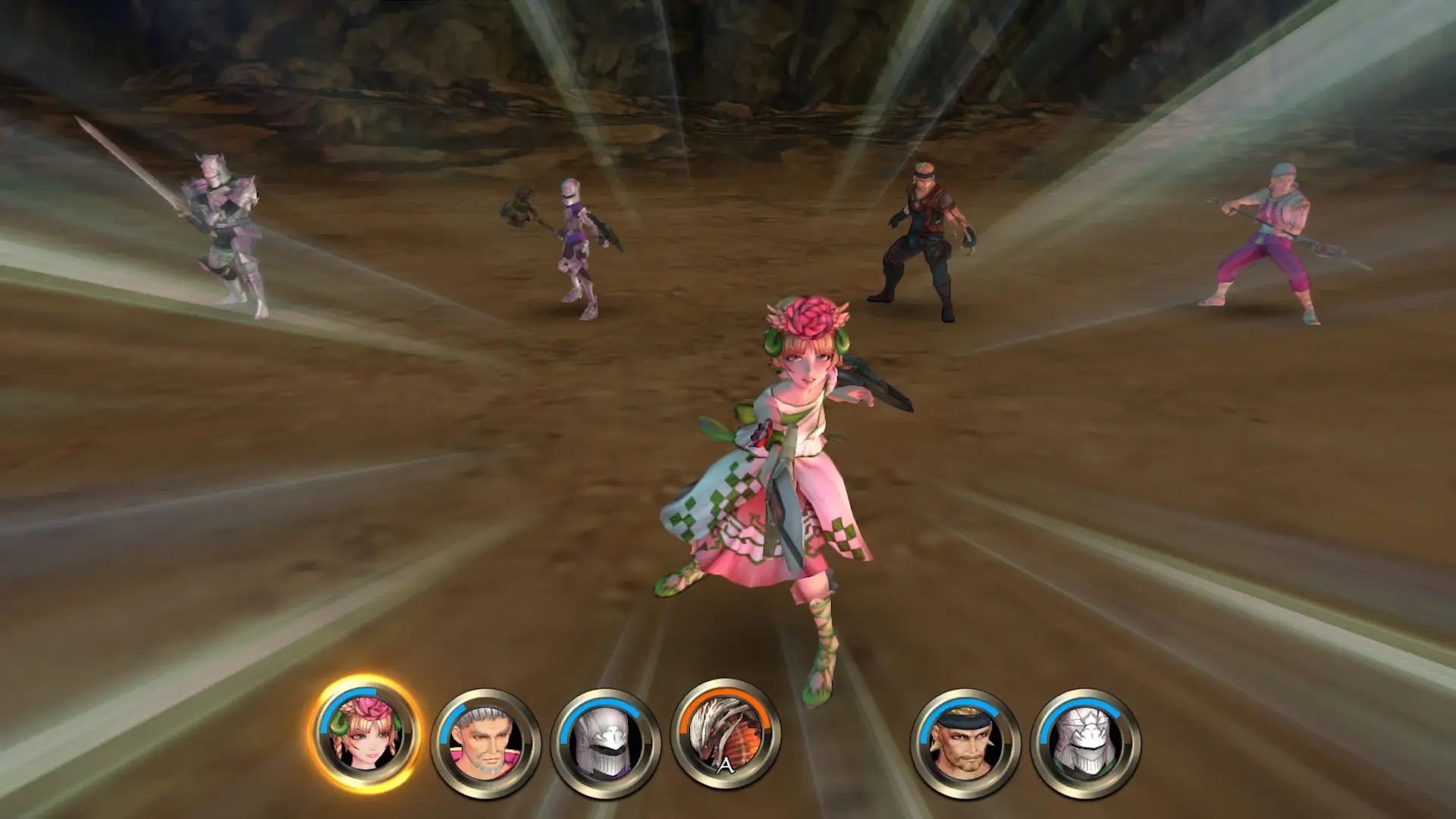 SaGa SCARLET GRACE: Ambitions Gameplay Screenshots 4