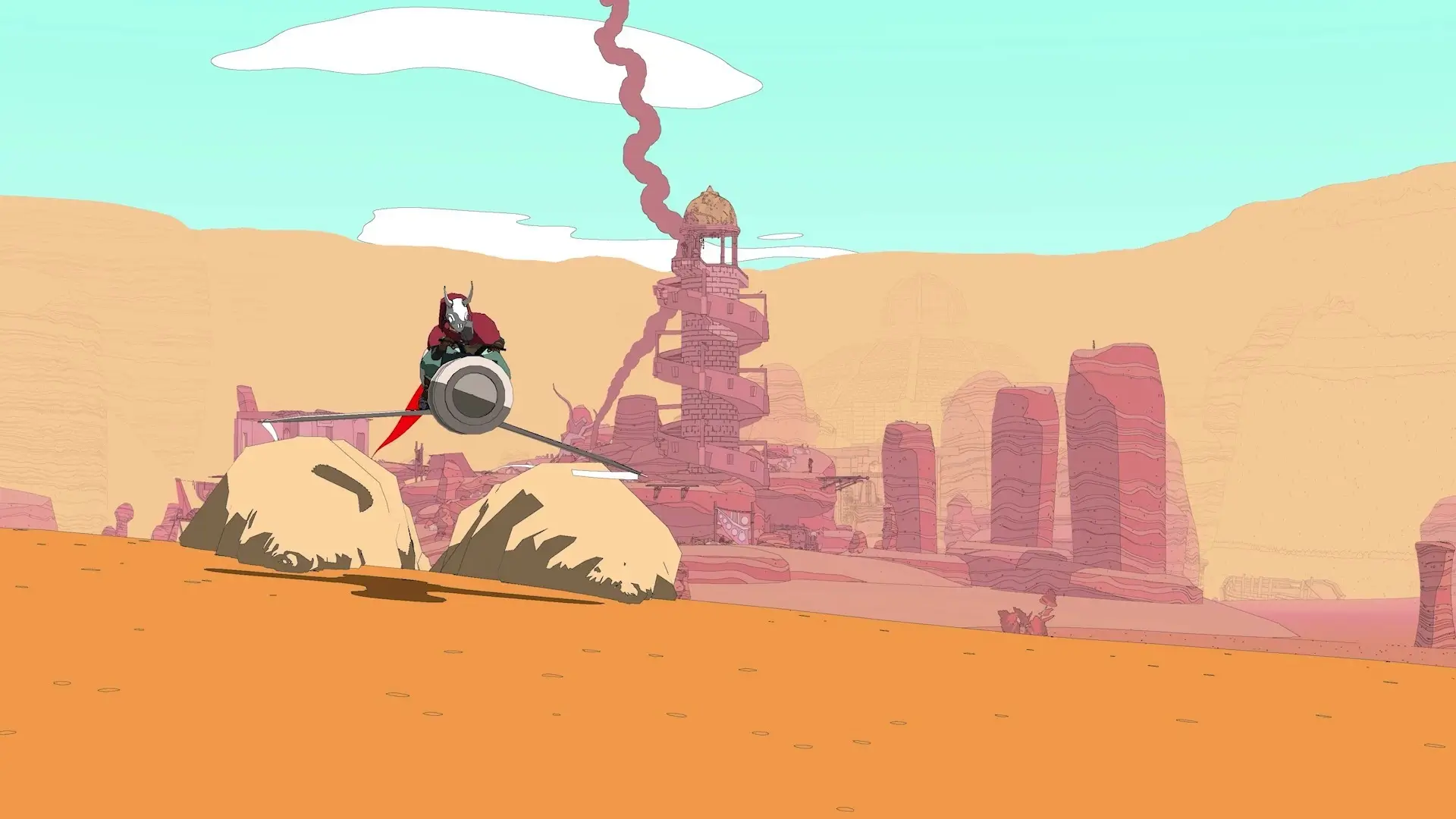 Sable Gameplay Screenshots 2