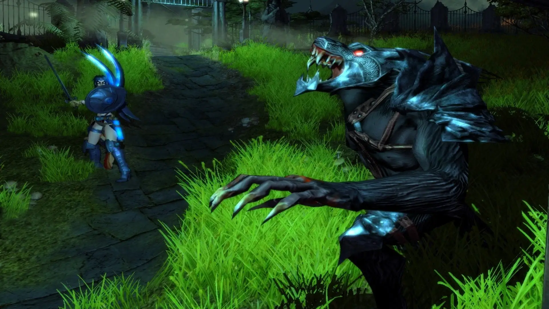 Sacred 2: Gold Edition Gameplay Screenshots 3