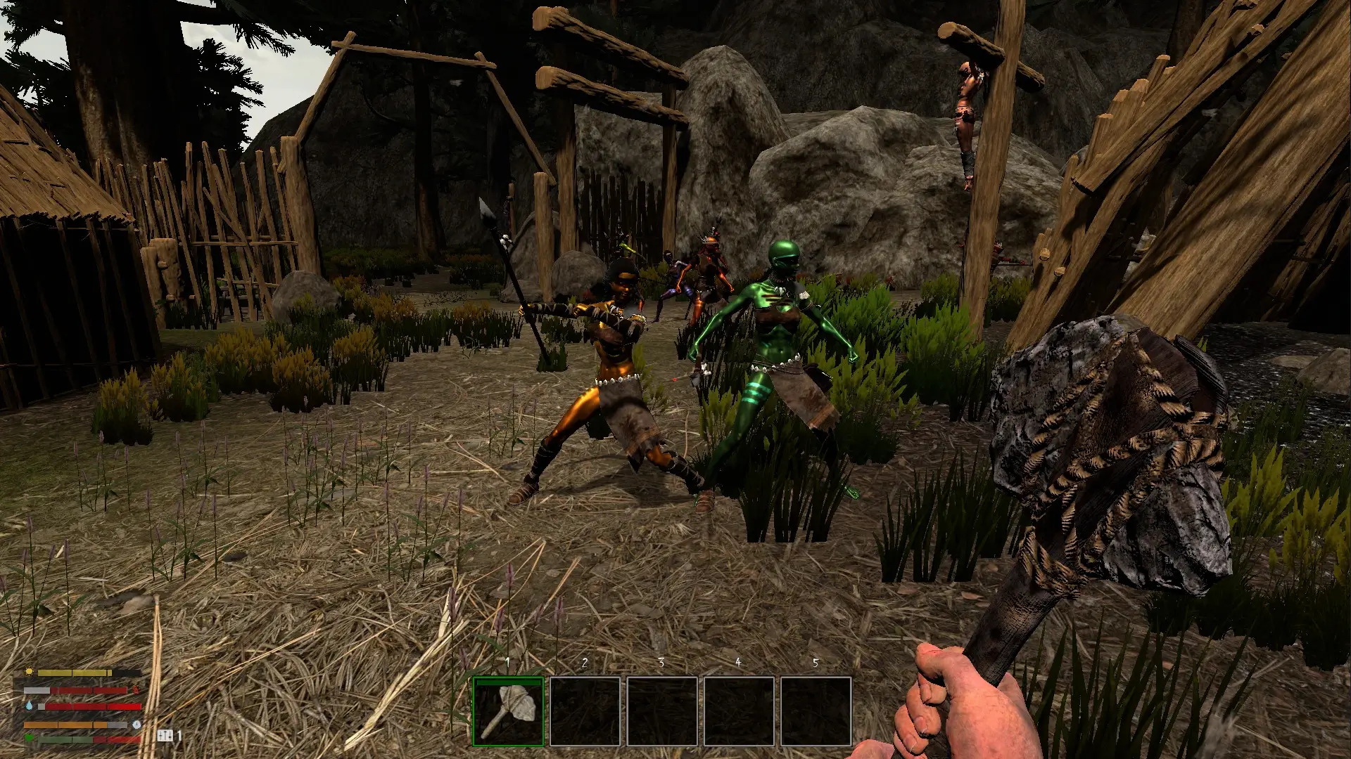 Sacrifice of The Spirit Gameplay Screenshots 2