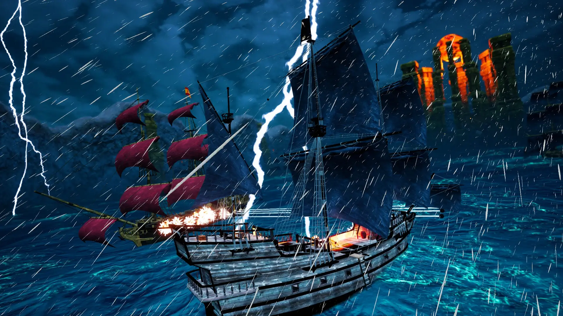 Sail and Sacrifice Gameplay Screenshots 2