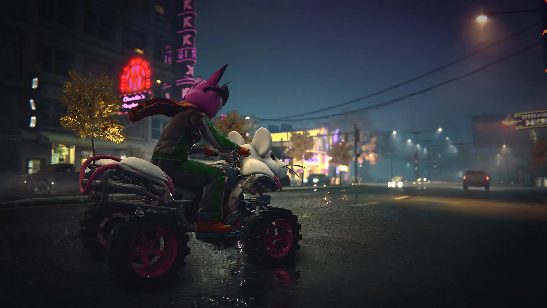 Saints Row: The Third – Remastered Gameplay Screenshots 1