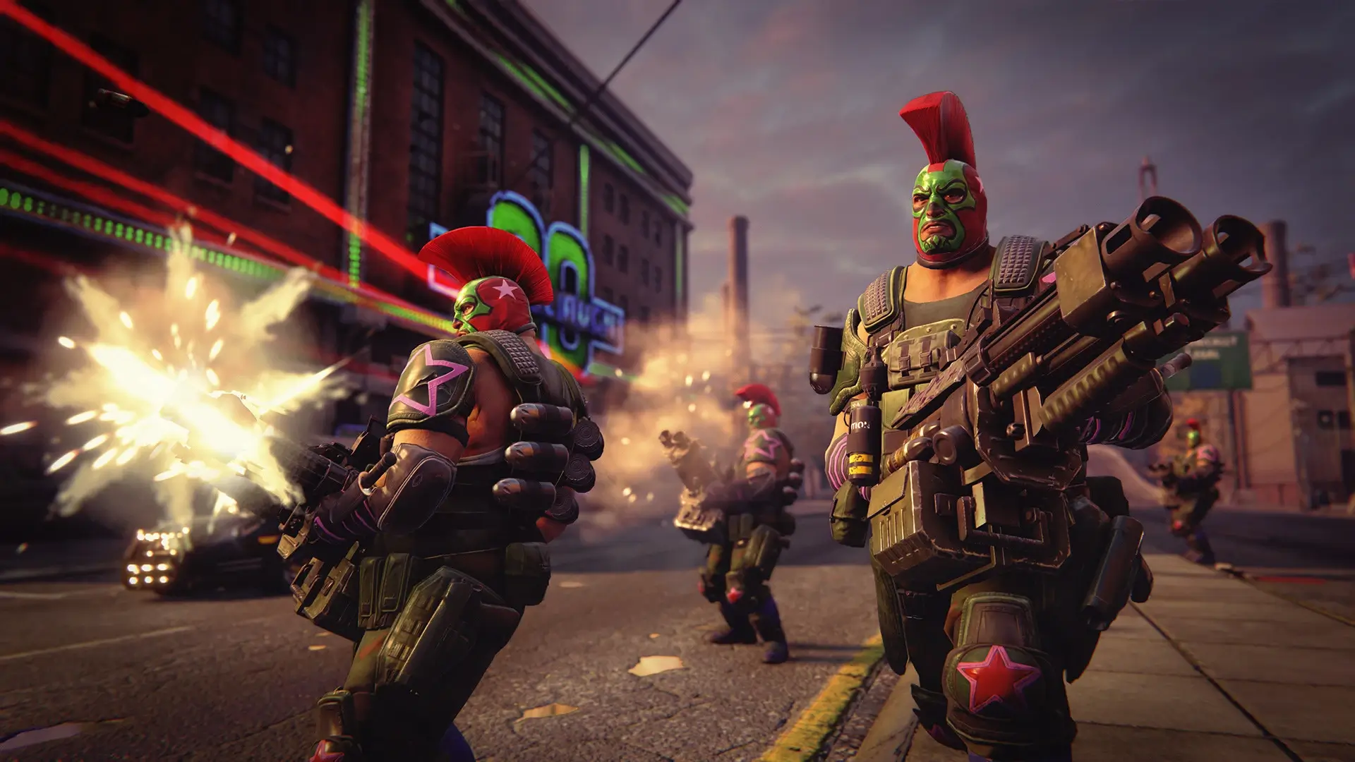 Saints Row: The Third – Remastered Gameplay Screenshots 3