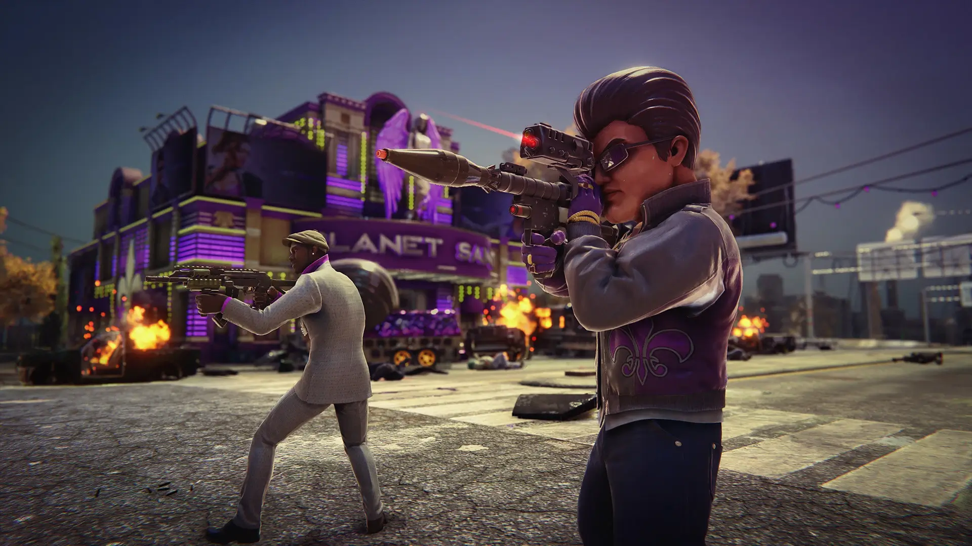 Saints Row: The Third – Remastered Gameplay Screenshots 4