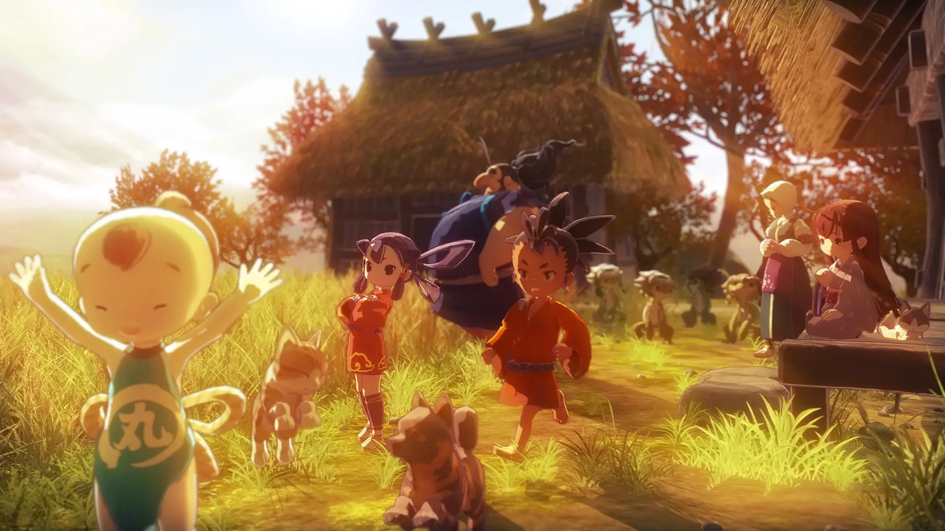 Sakuna: Of Rice and Ruin Gameplay Screenshots 1