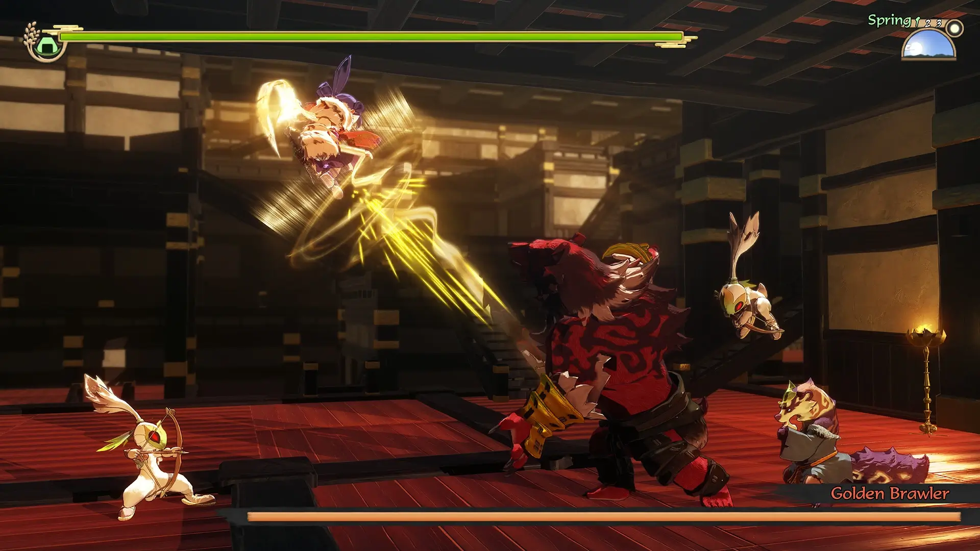 Sakuna: Of Rice and Ruin Gameplay Screenshots 2