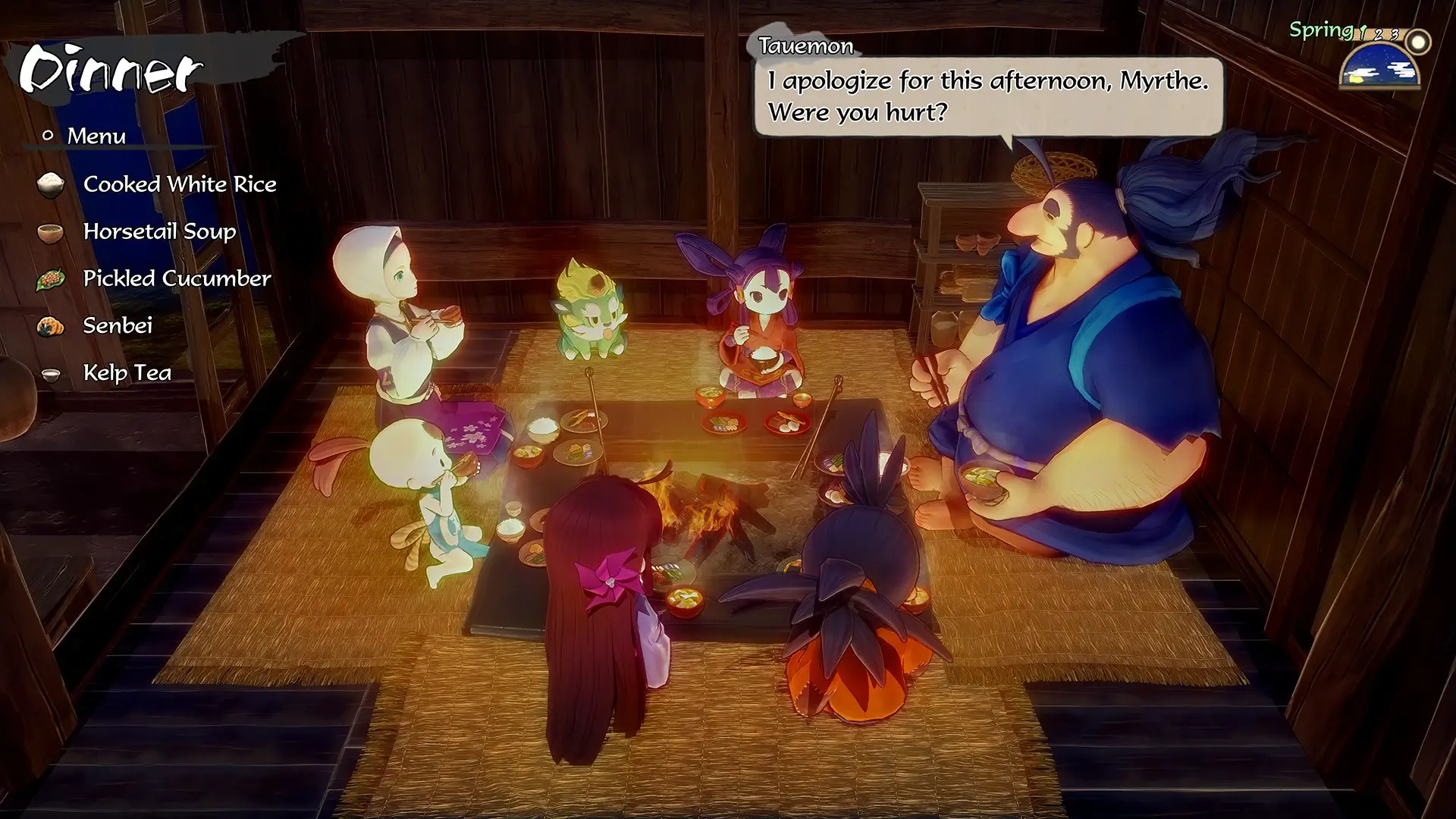 Sakuna: Of Rice and Ruin Gameplay Screenshots 3