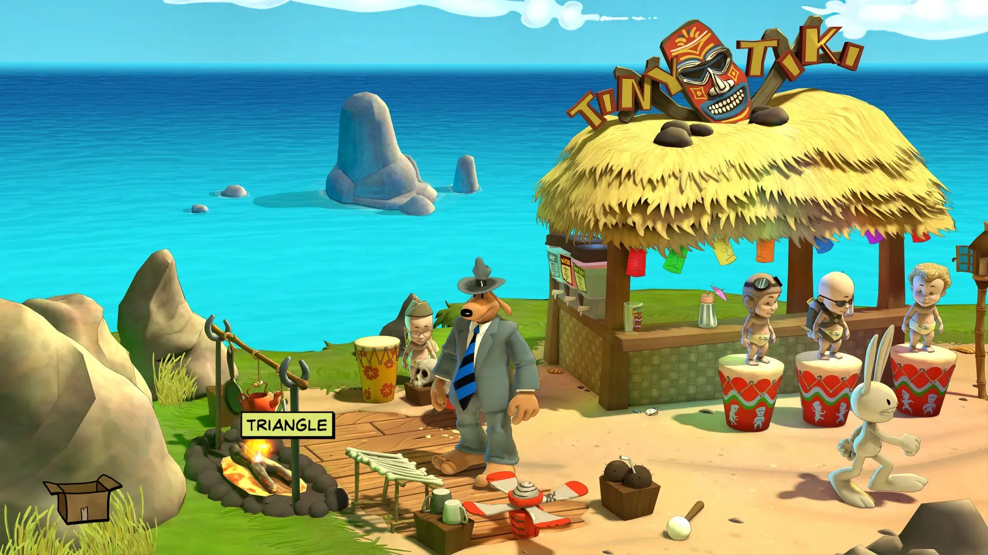 Sam & Max: Beyond Time and Space Gameplay Screenshots 1
