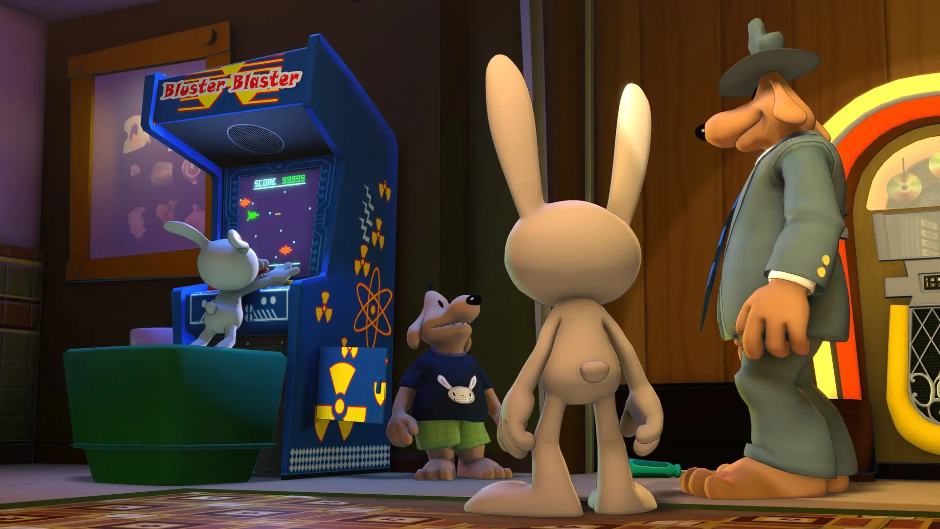 Sam & Max: Beyond Time and Space Gameplay Screenshots 2
