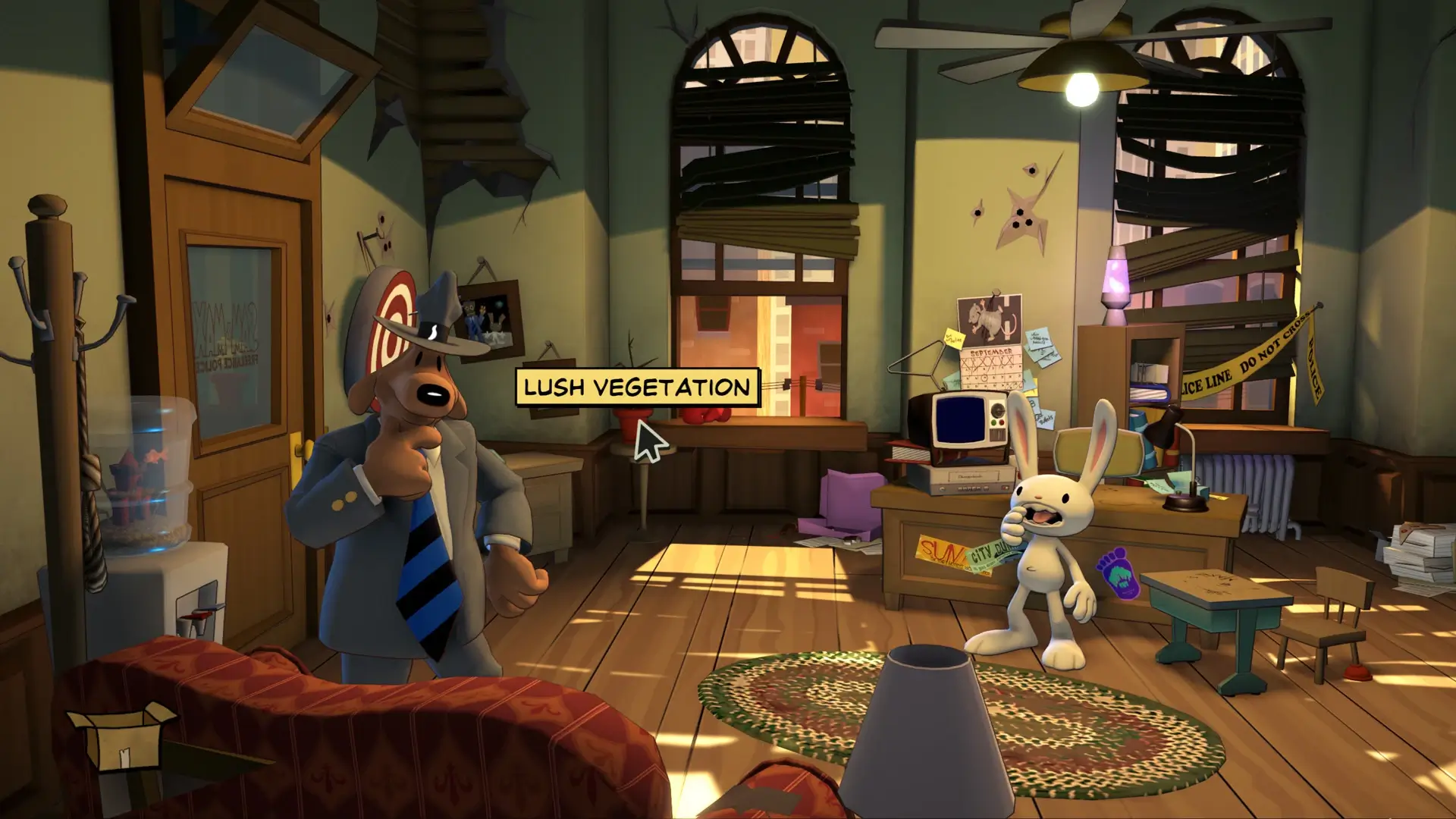 Sam & Max Save the World: Remastered Gameplay Screenshots 1