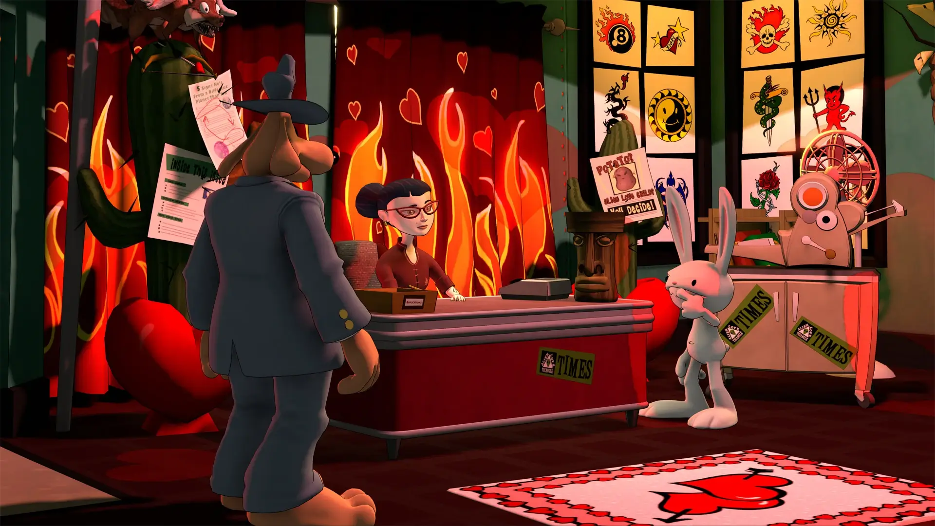 Sam & Max Save the World: Remastered Gameplay Screenshots 2