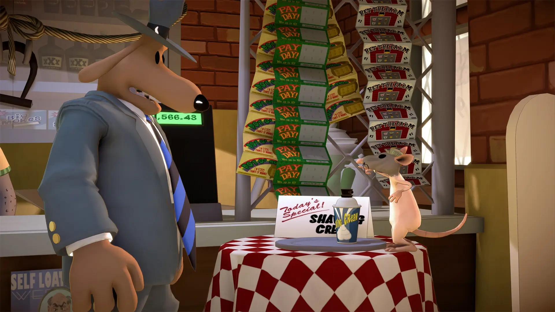 Sam & Max Save the World: Remastered Gameplay Screenshots 3