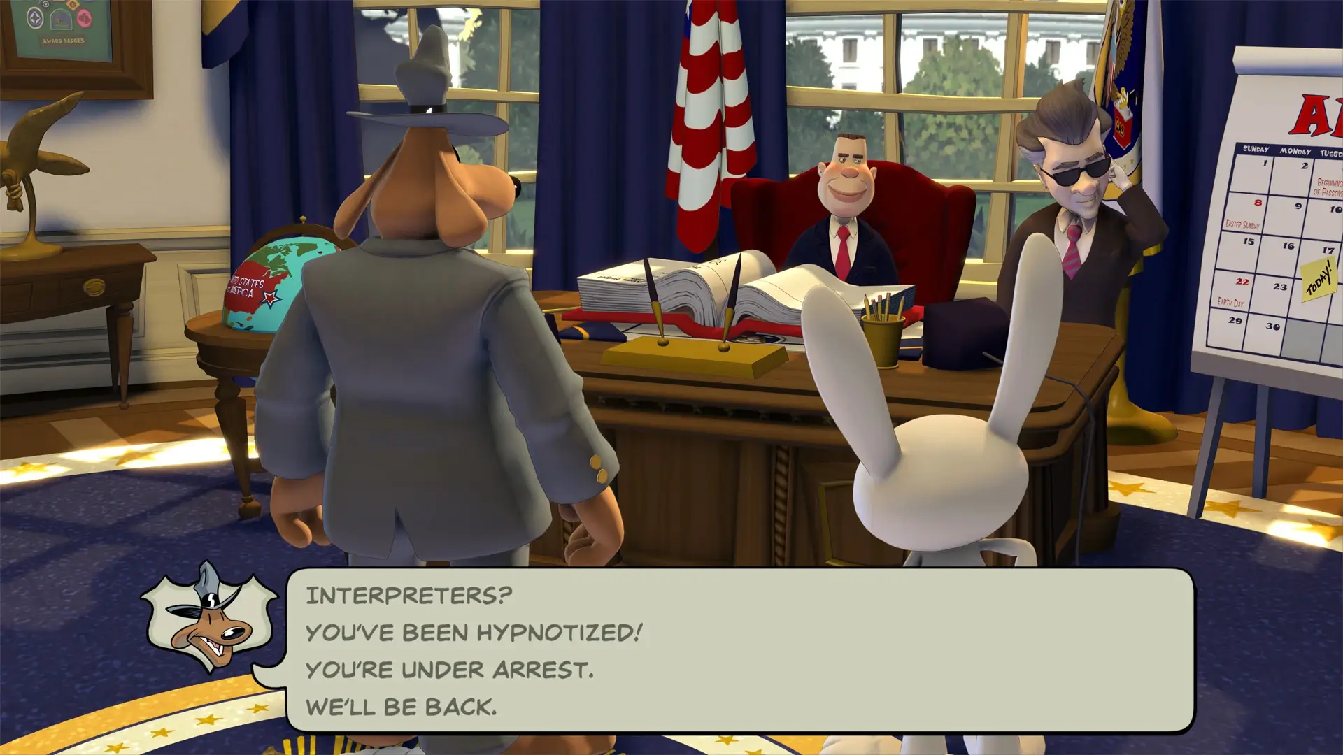Sam & Max Save the World: Remastered Gameplay Screenshots 4