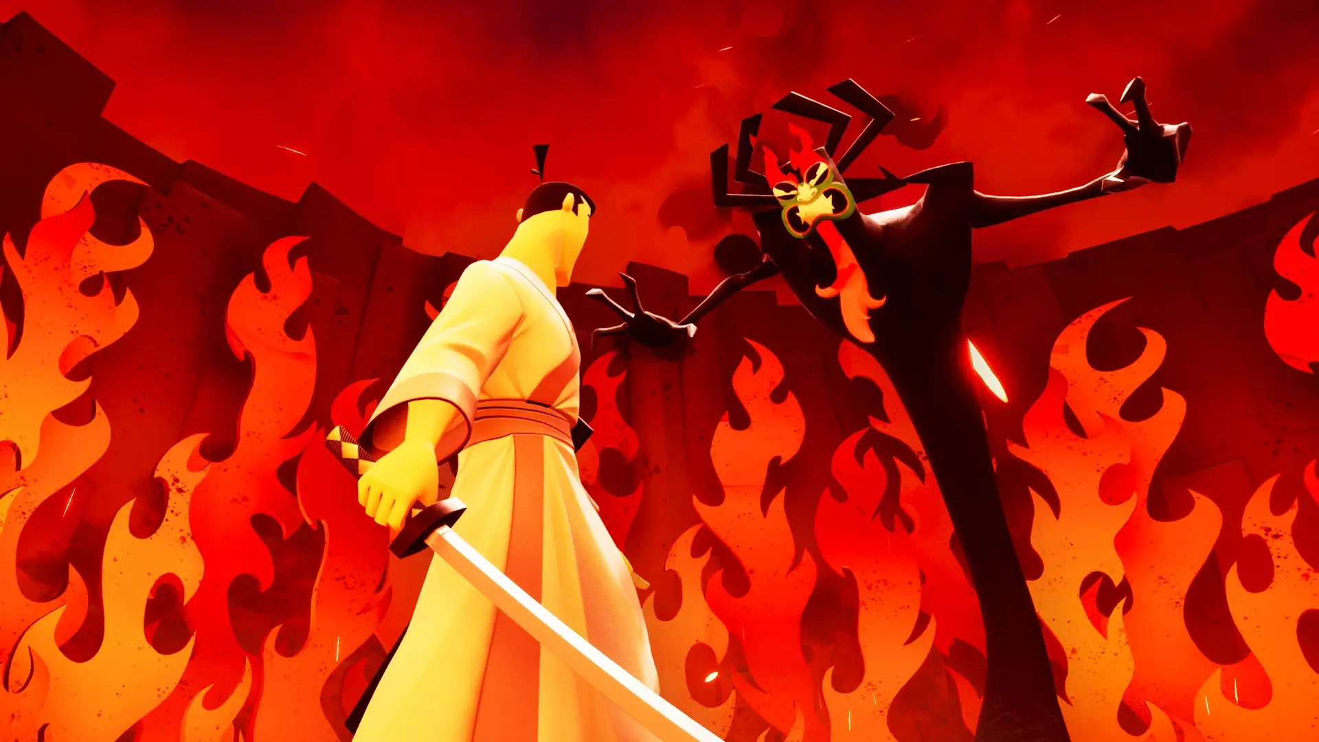 Samurai Jack: Battle Through Time Gameplay Screenshots 1