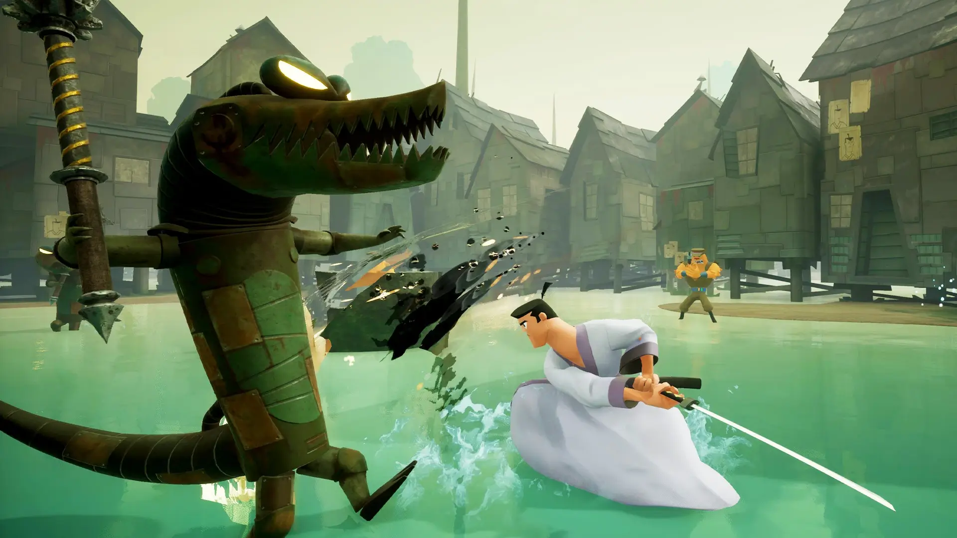 Samurai Jack: Battle Through Time Gameplay Screenshots 3