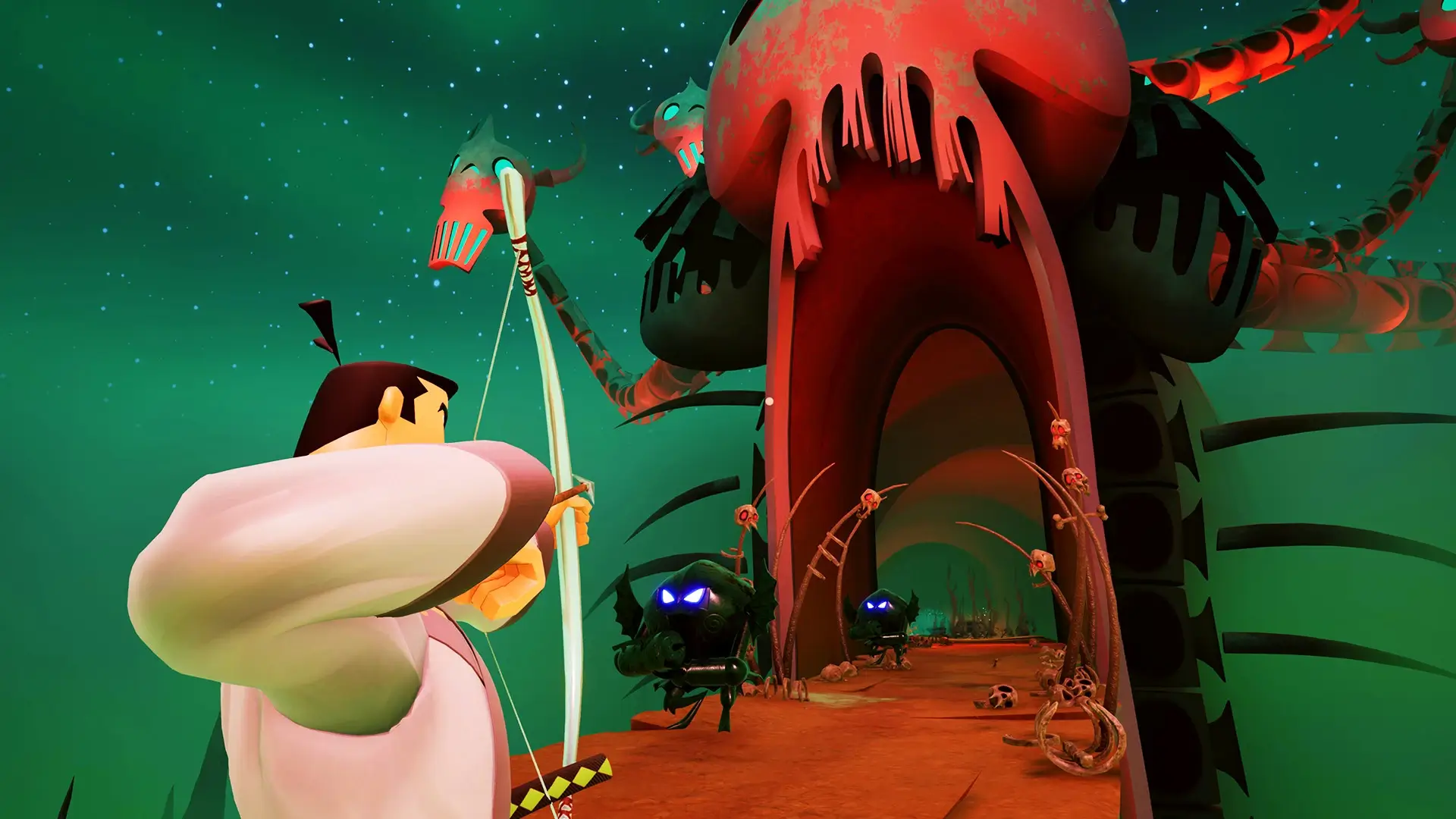 Samurai Jack: Battle Through Time Gameplay Screenshots 4