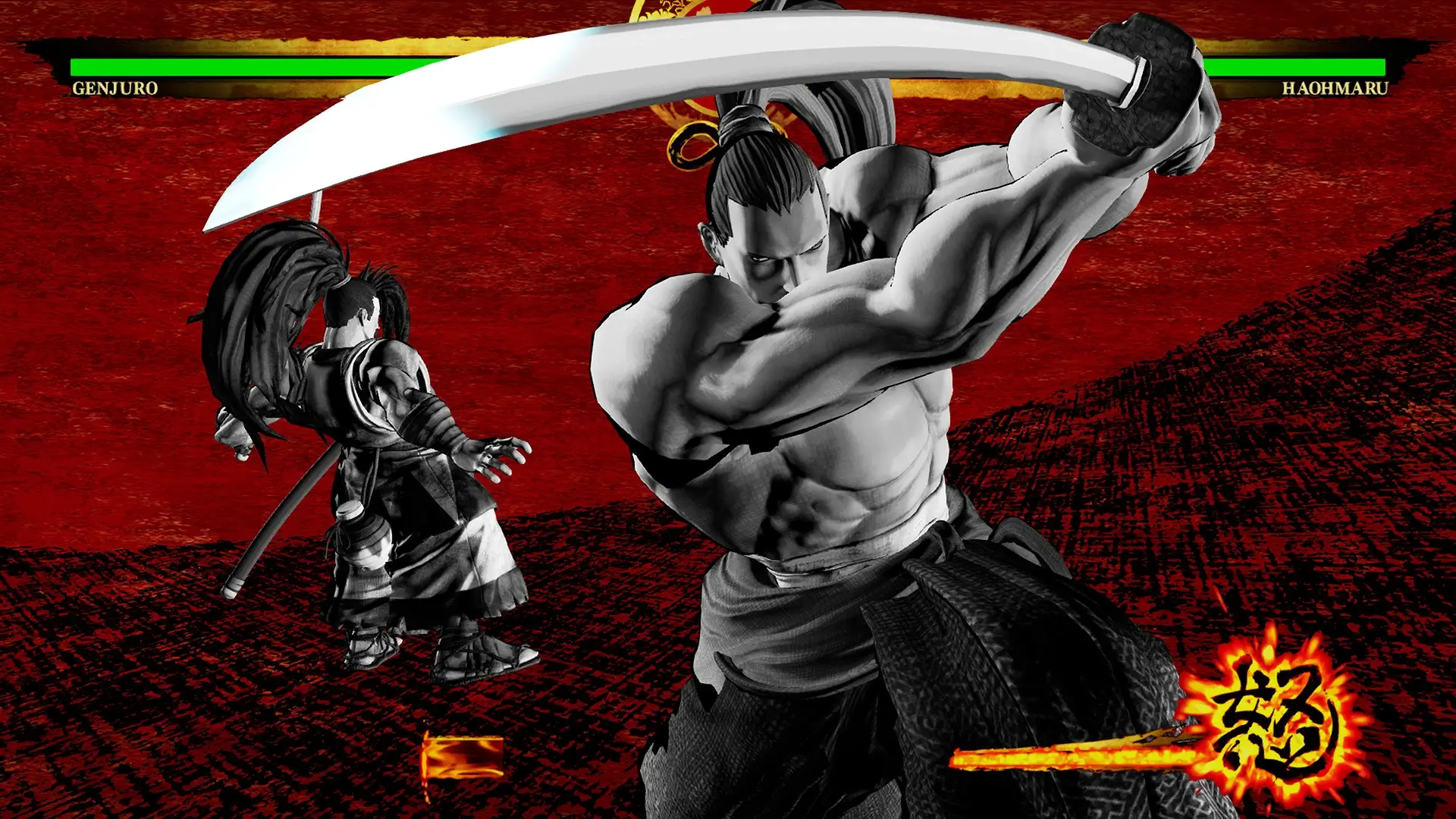 Samurai Shodown Gameplay Screenshots 1