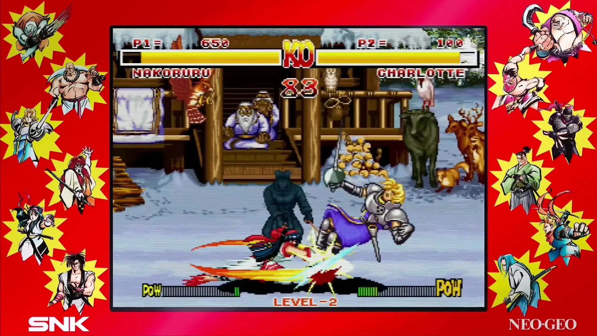 Samurai Shodown: NEOGEO Collection Gameplay Screenshots 3