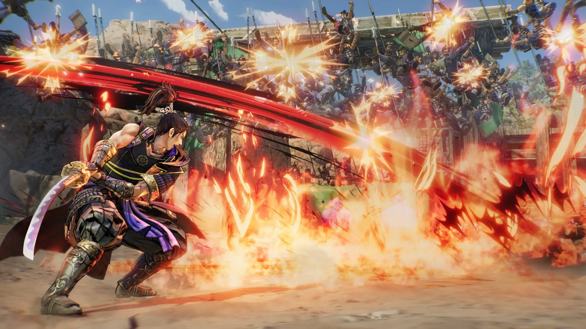 Samurai Warriors 5 Gameplay Screenshots 1